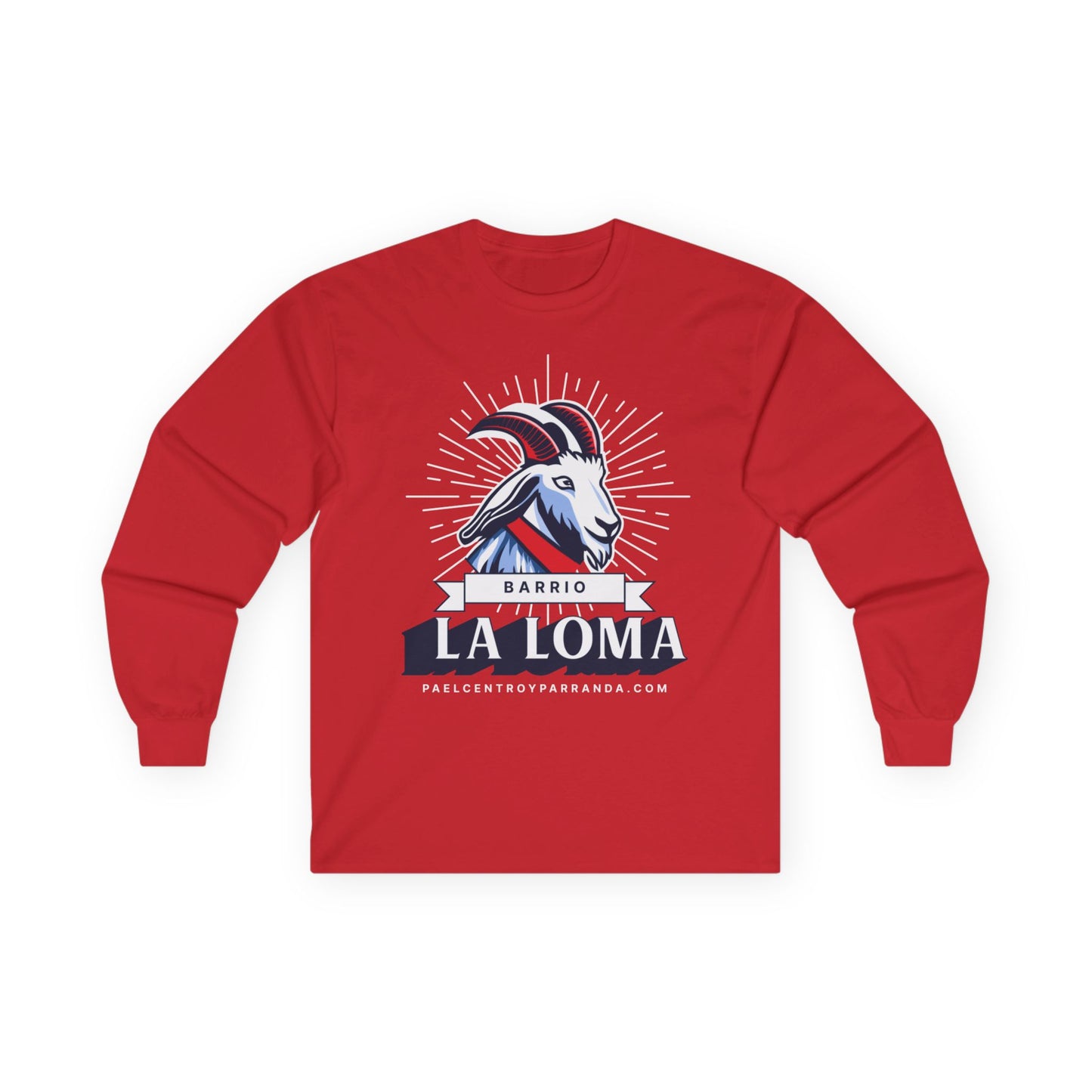 La Loma, Zulueta. Ultra Cotton Long Sleeve Tee
