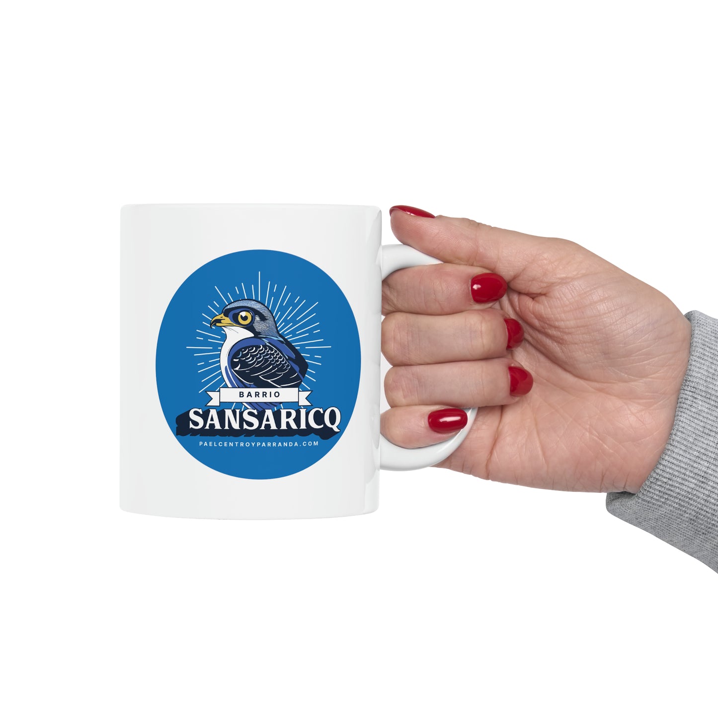 Sansaricq, Yaguajay. Ceramic Mug, 11oz