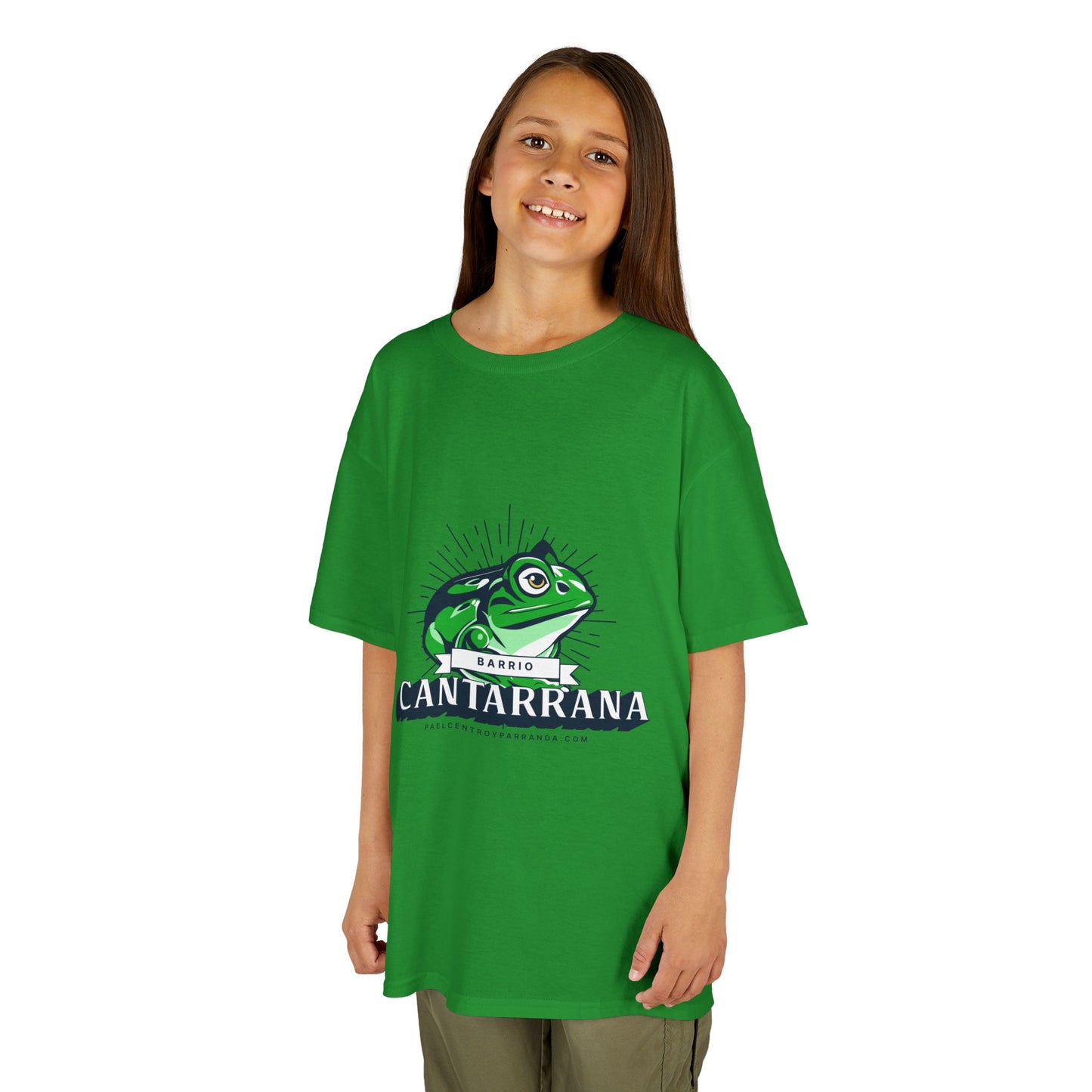 Cantarrana, Guayos. (niños) Kids Heavy Cotton™ Tee