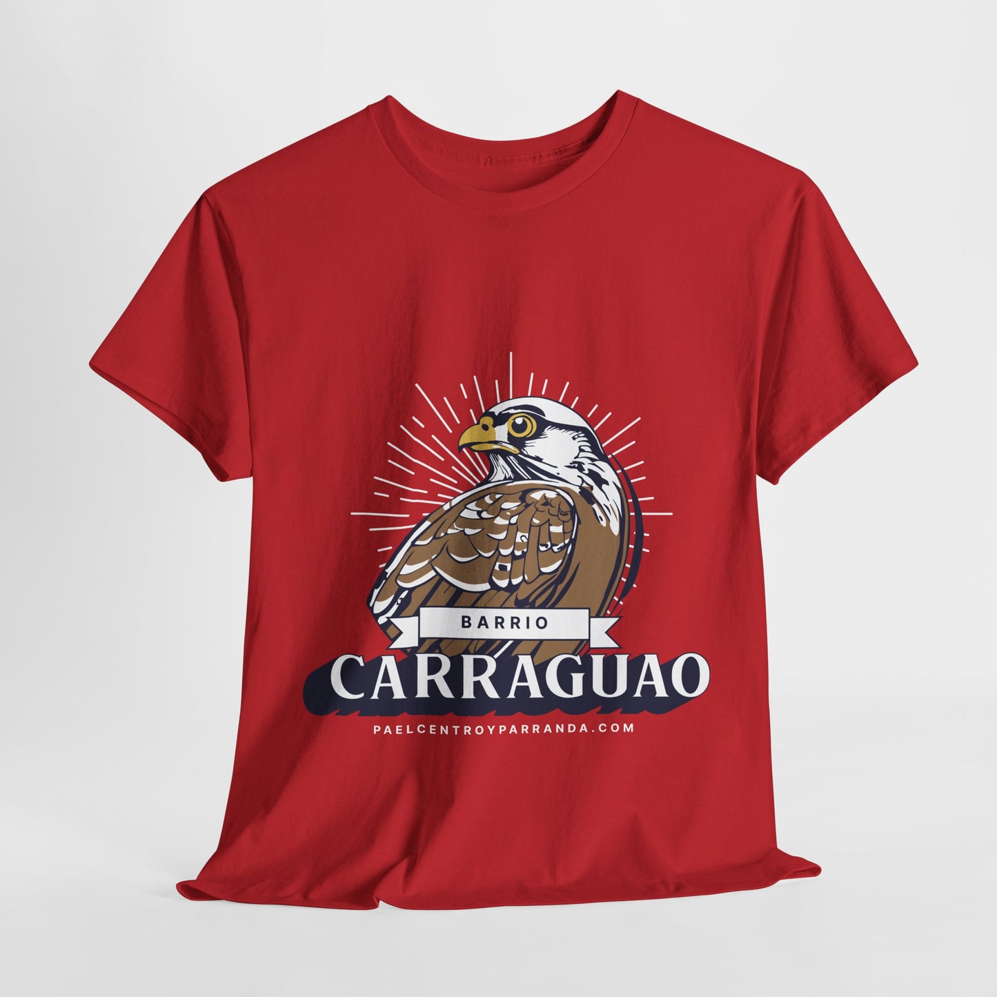 Carraguao, El Santo. Unisex Heavy Cotton Tee