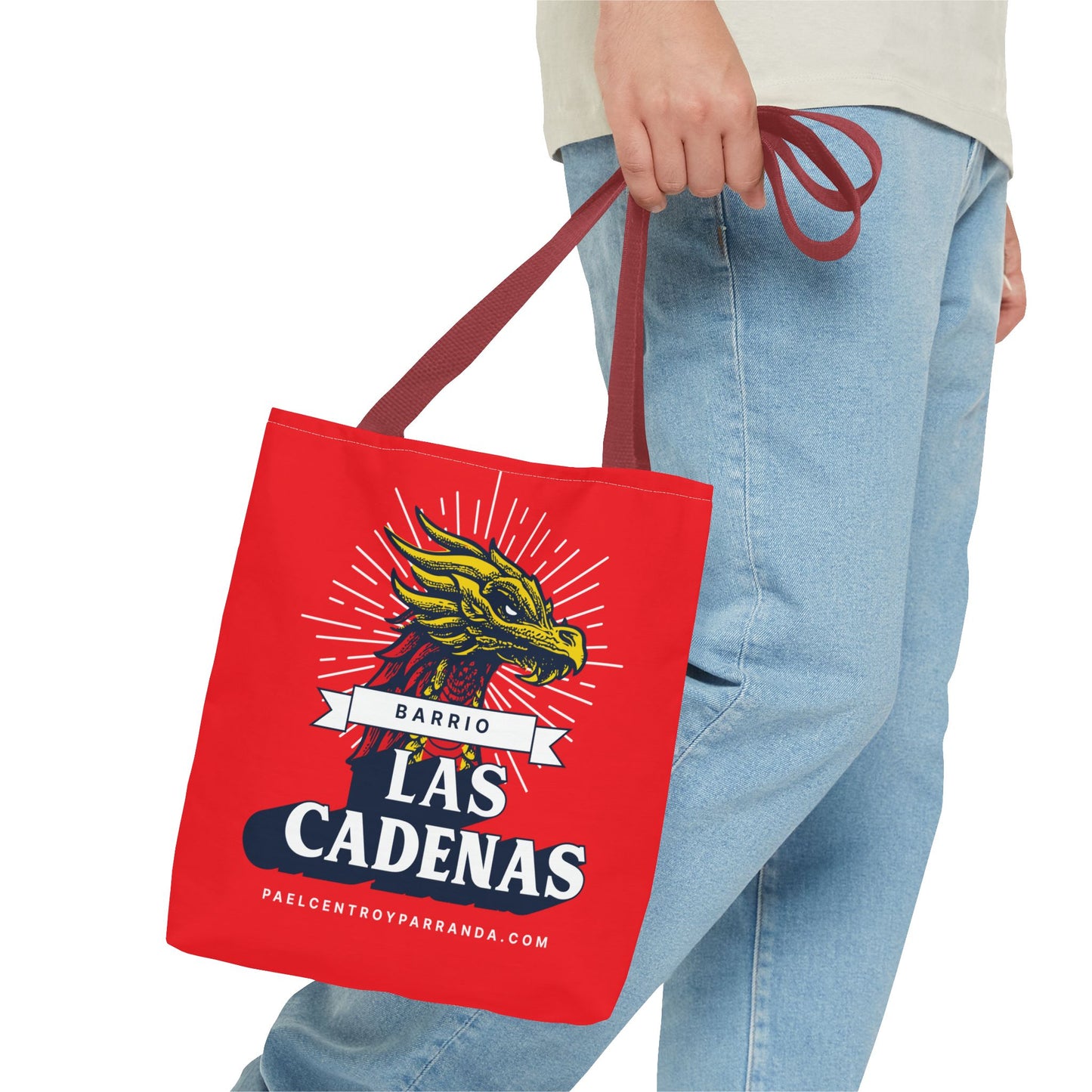Las Cadenas, Mordazo. Tote Bag (AOP)