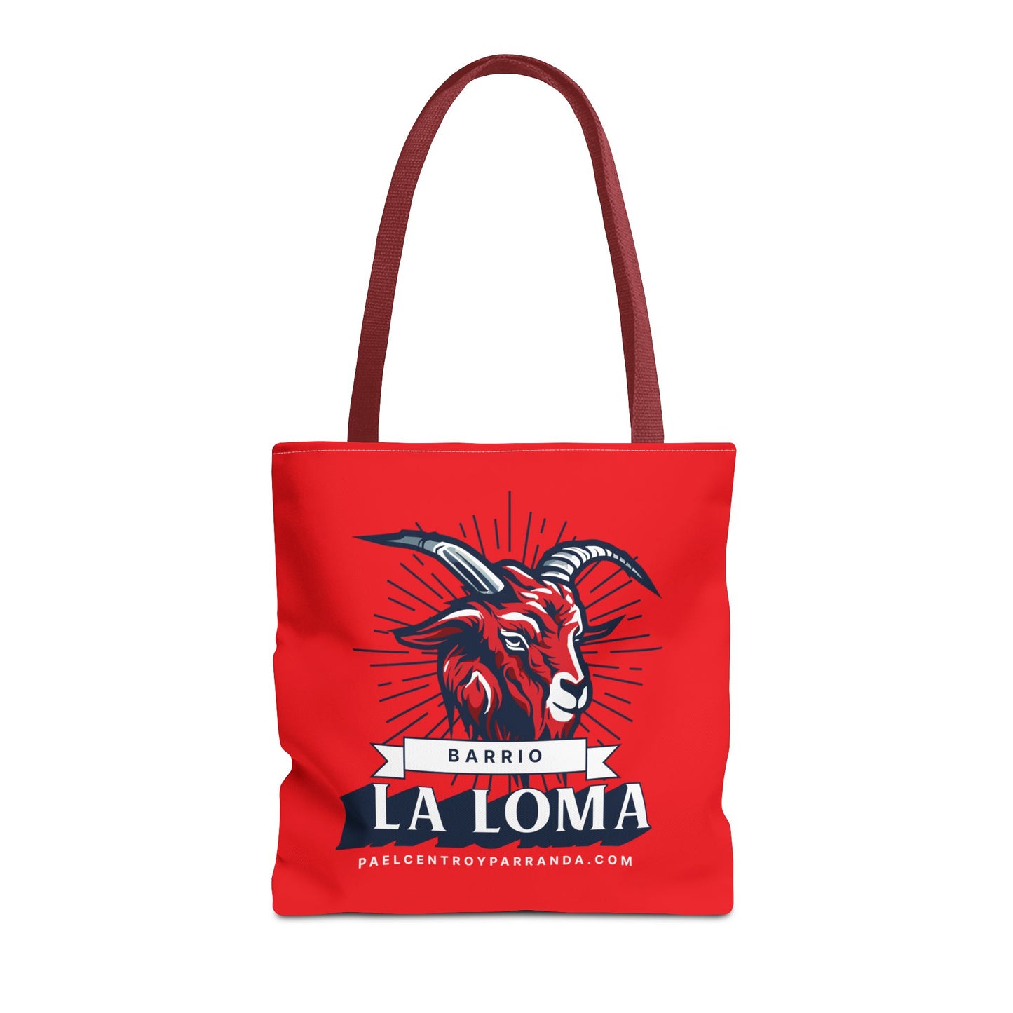La Loma, Guayos. Tote Bag (AOP)