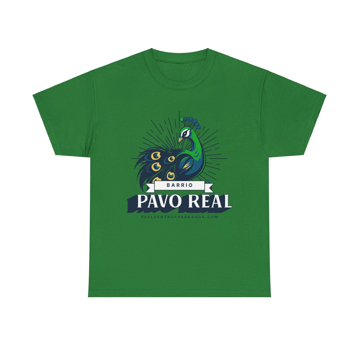 Pavo Real, El Santo. Unisex Heavy Cotton Tee