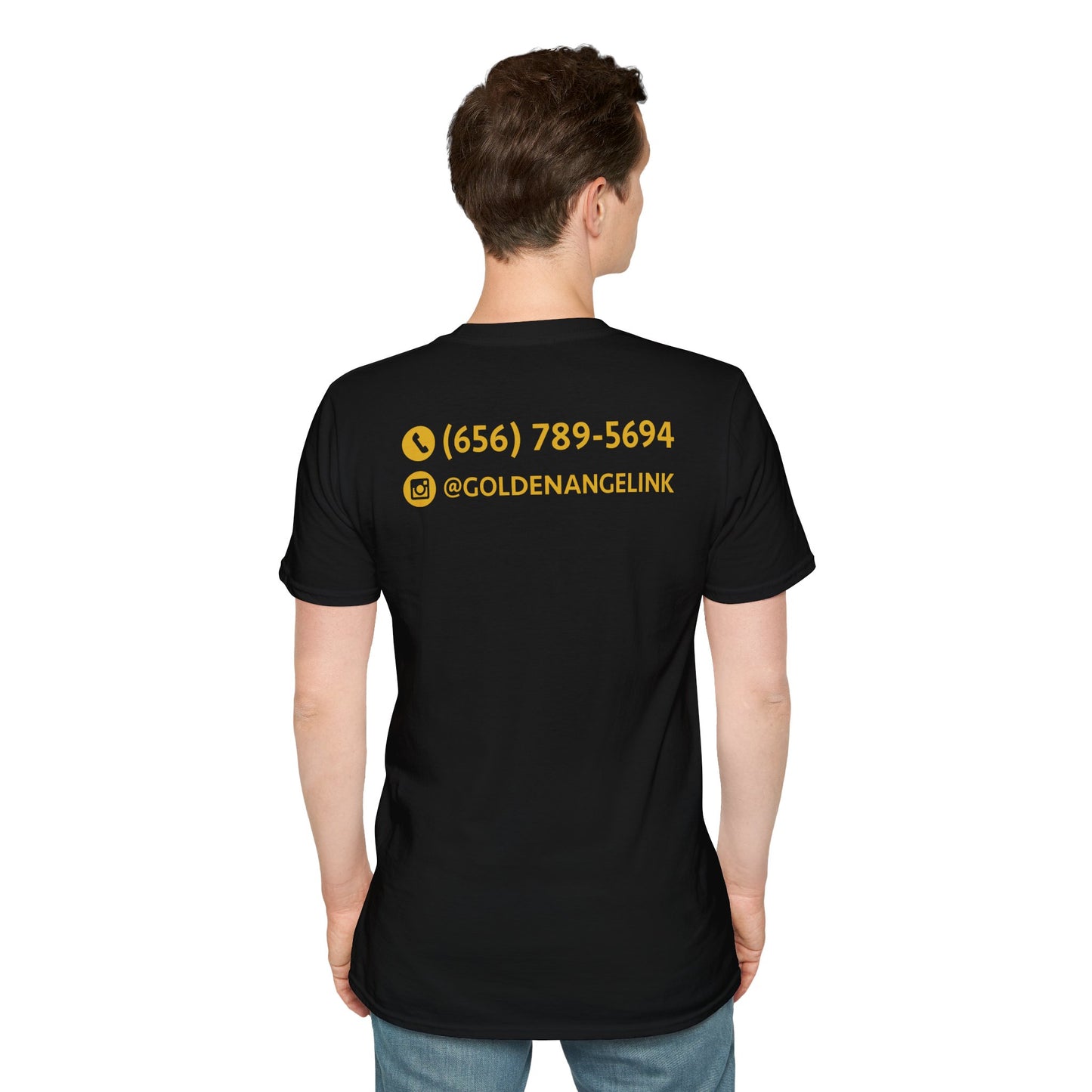 GOLDEN ANGEL INK Unisex Softstyle T-Shirt