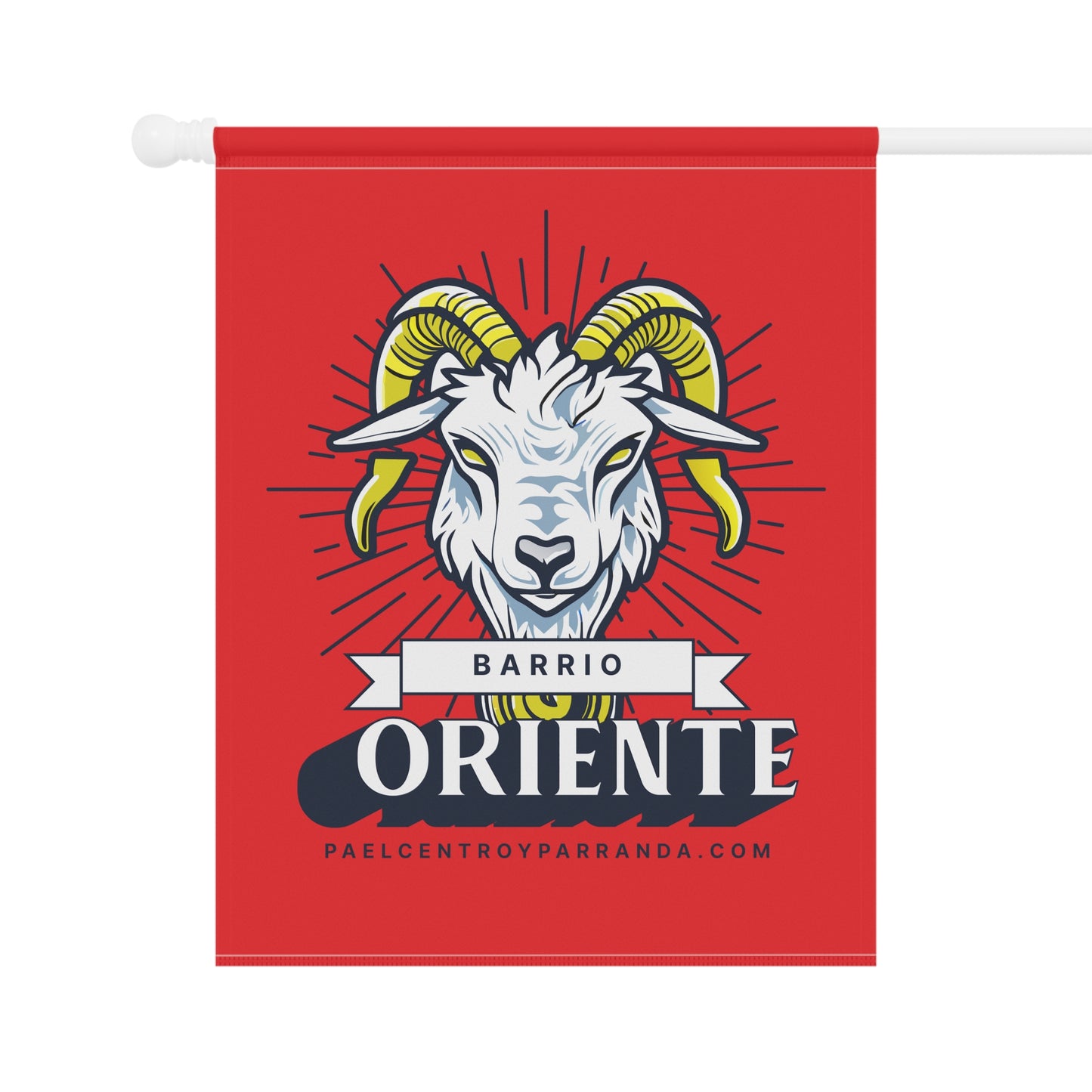 Oriente, Zaza del Medio. Garden & House Banner