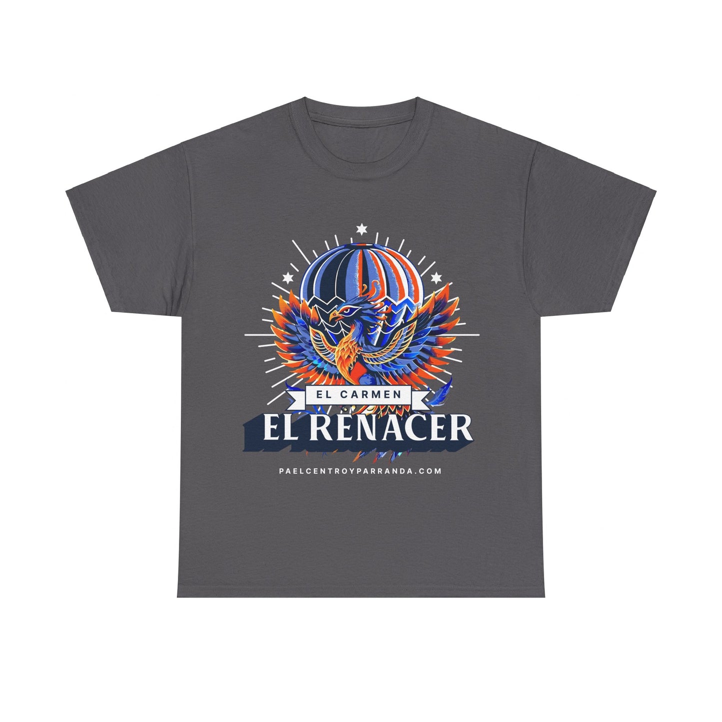 El Carmen, Remedios. Unisex Heavy Cotton Tee