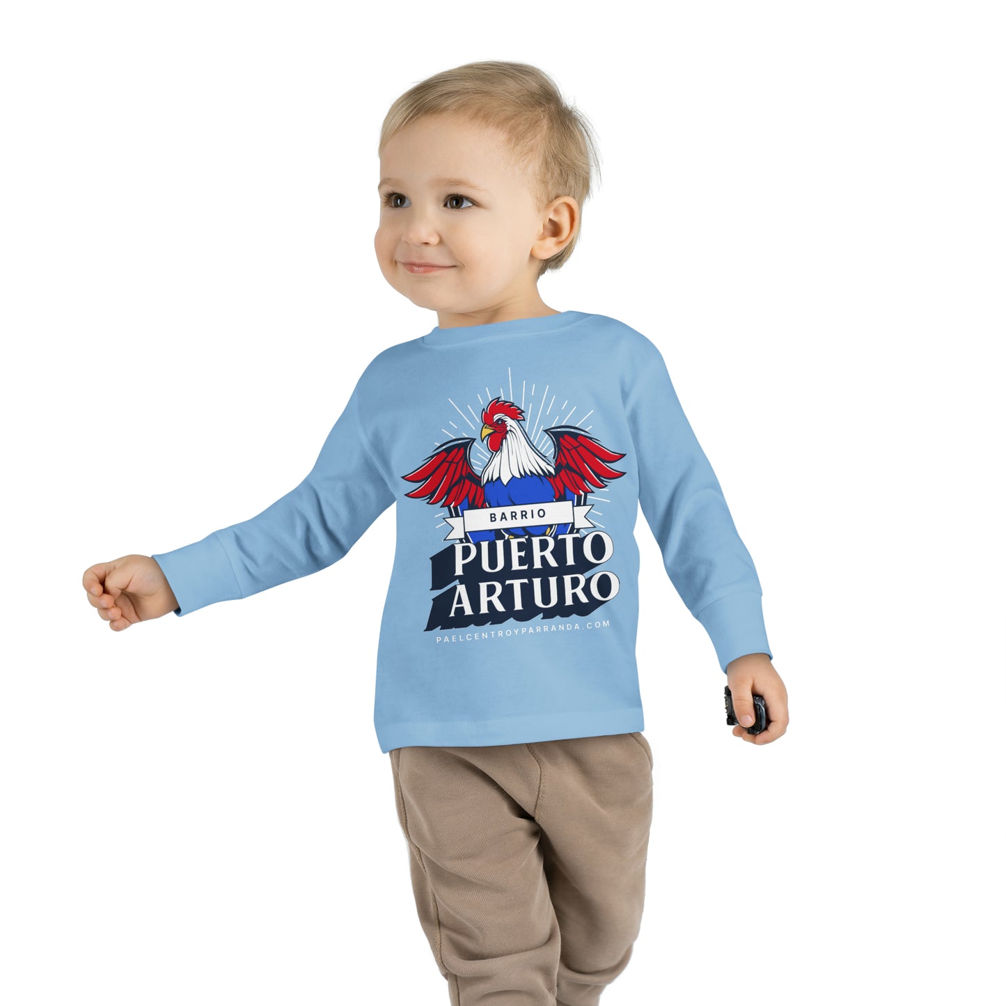 Puerto Arturo, Mayajigua. Toddler Long Sleeve Tee