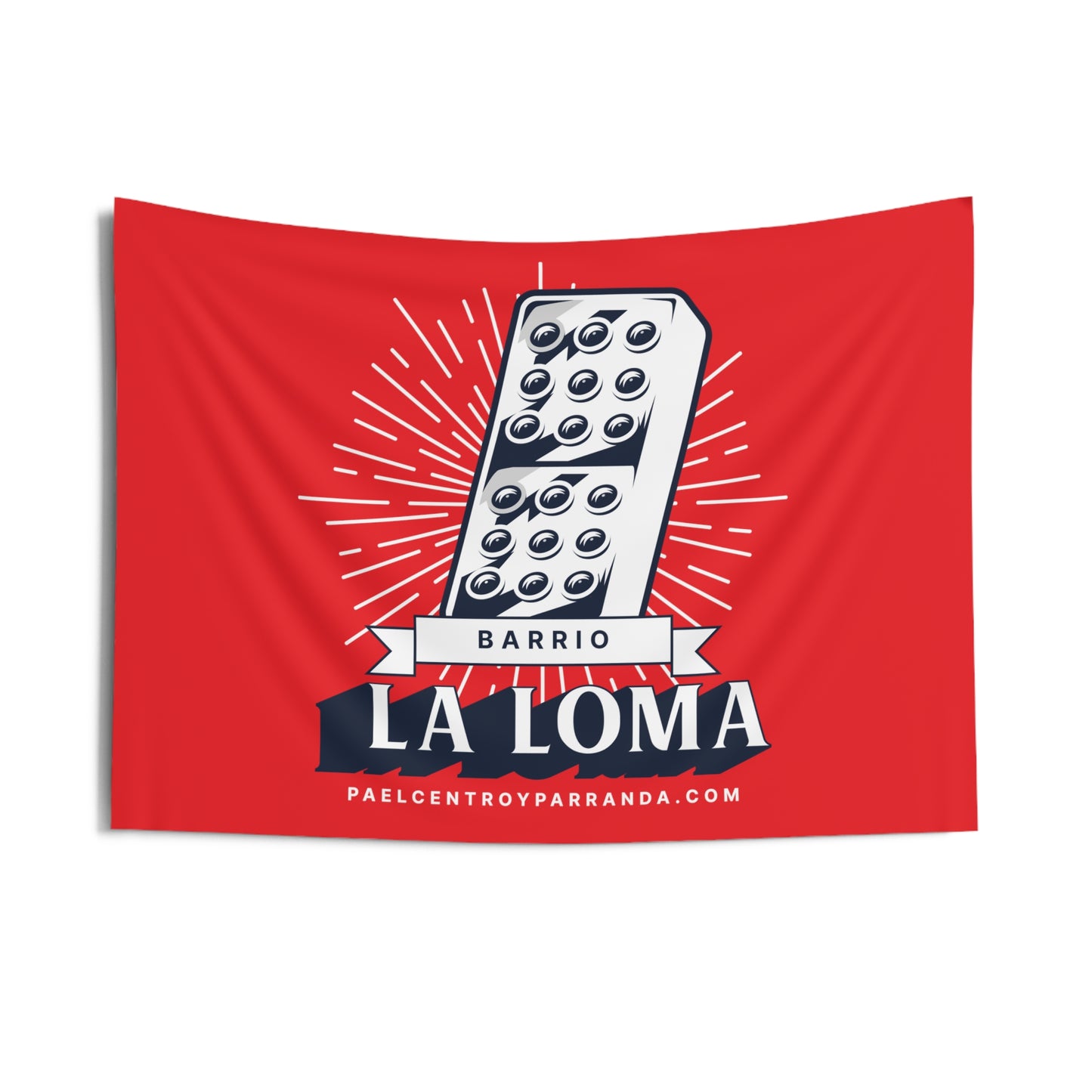 La Loma, Buenavista. Horizontal Indoor Wall Tapestries