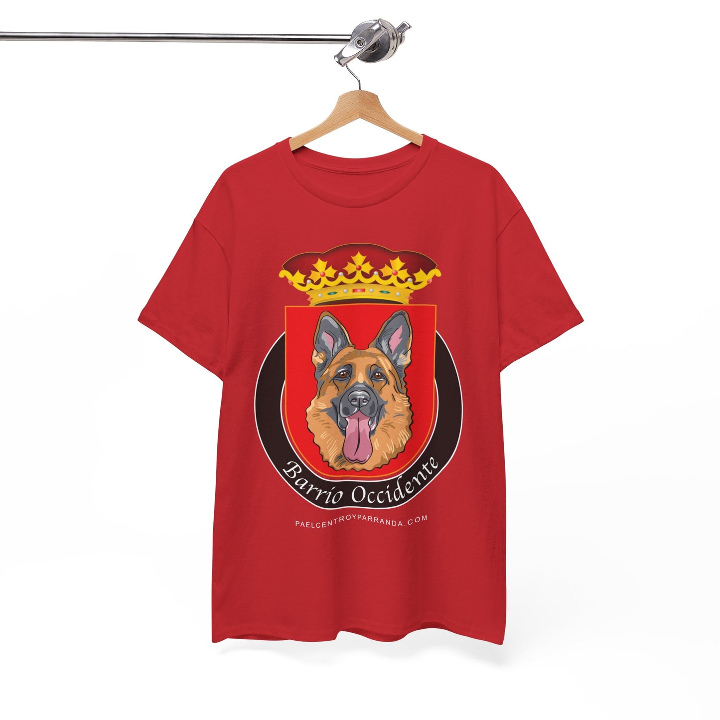 El Perro, Occidente, Zaza del Medio. Unisex Heavy Cotton Tee