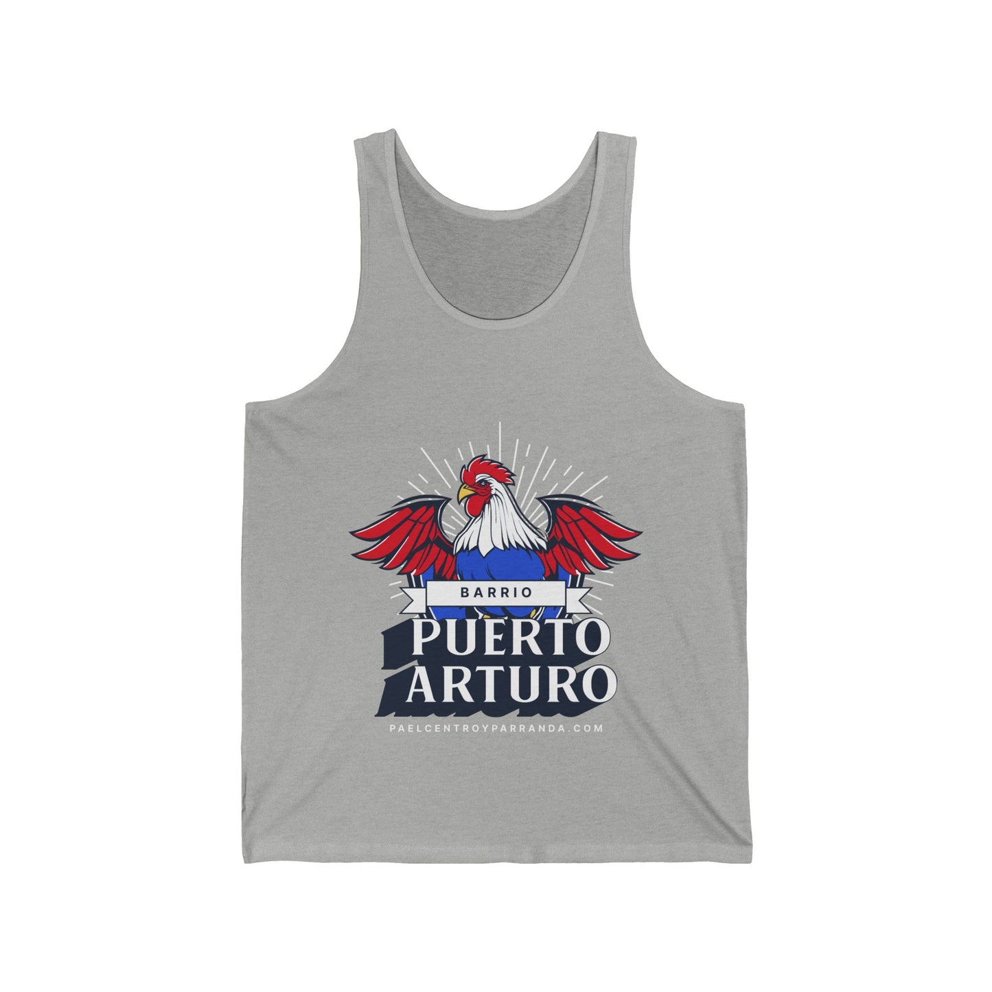 Puerto Arturo, Mayajigua. Unisex Jersey Tank