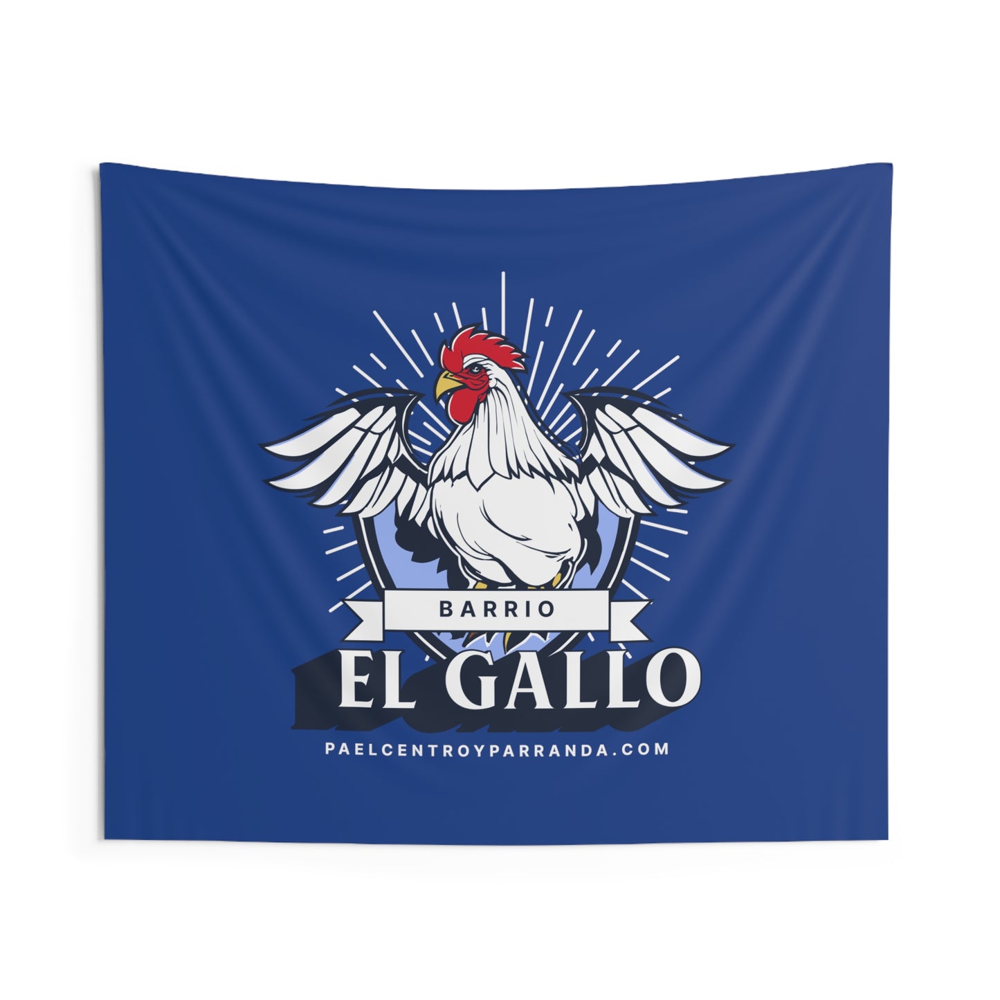 El Gallo, Taguayabón. Horizontal Indoor Wall Tapestries