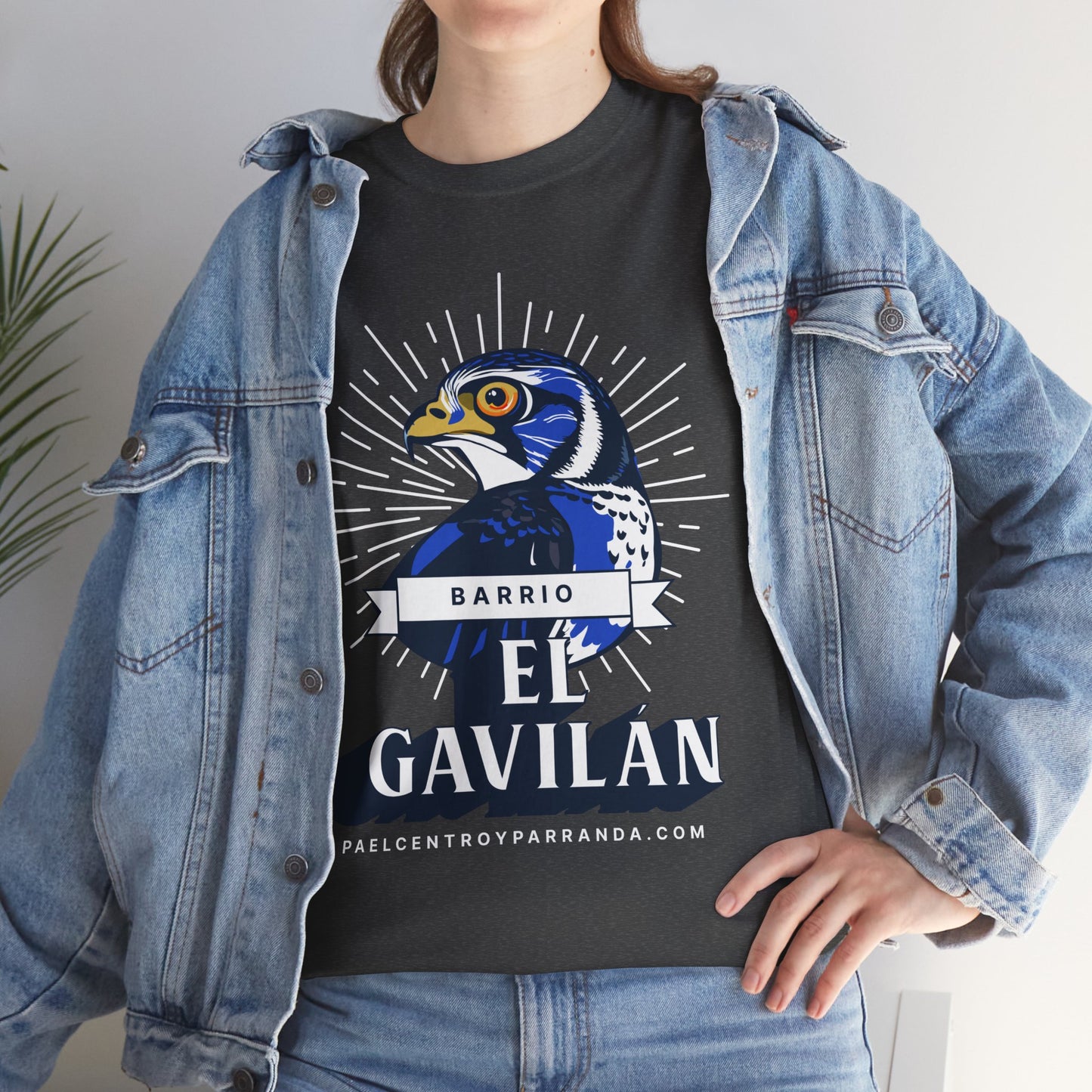 El Gavilán, Chambas. Unisex Heavy Cotton Tee