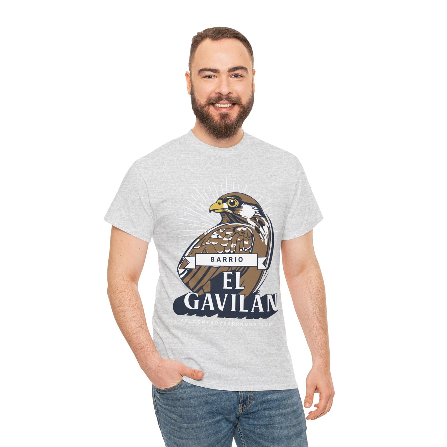 El Gavilán, Taguayabón. Unisex Heavy Cotton Tee
