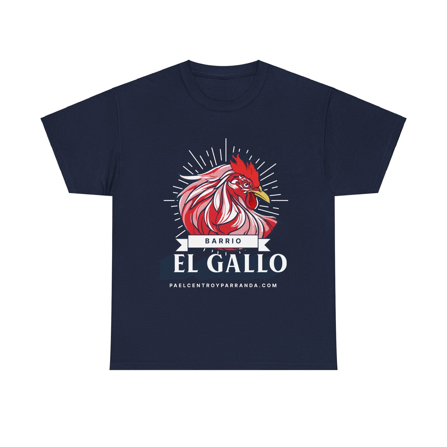 El Gallo, Chambas. Unisex Heavy Cotton Tee