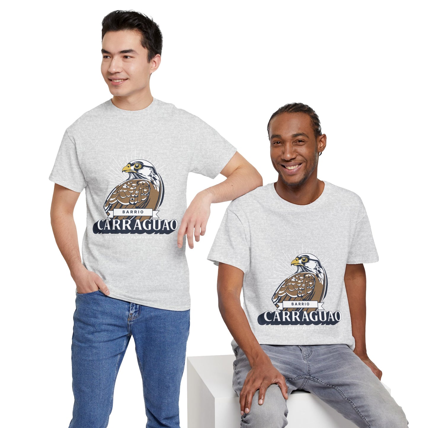 Carraguao, El Santo. Unisex Heavy Cotton Tee