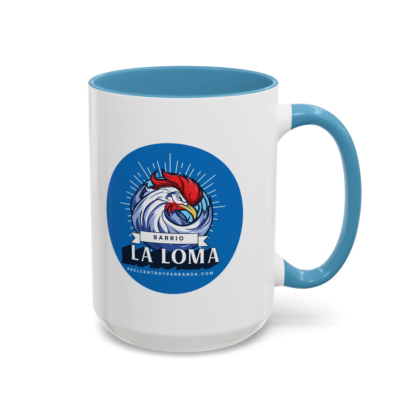 La Loma, Caibarién. Accent Coffee Mug, 11oz