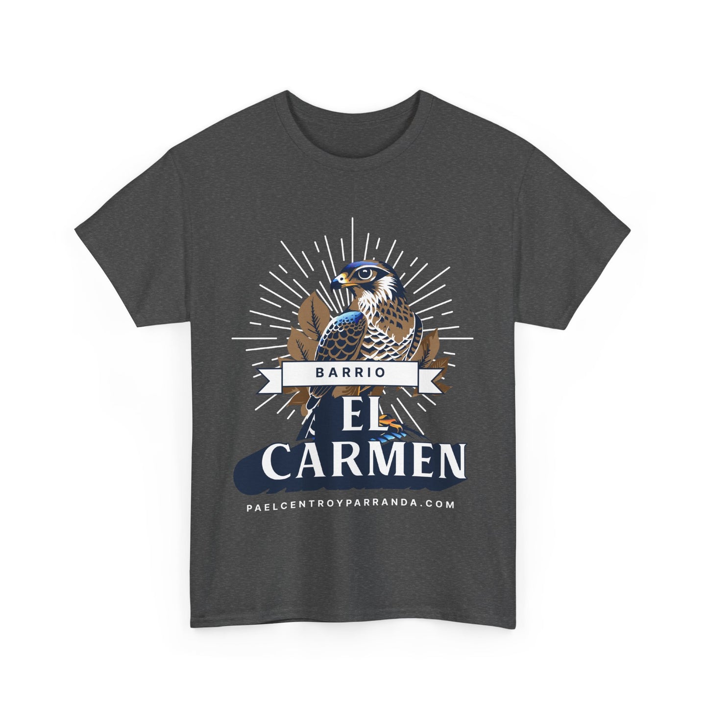 El Carmen, Remedios. Unisex Heavy Cotton Tee
