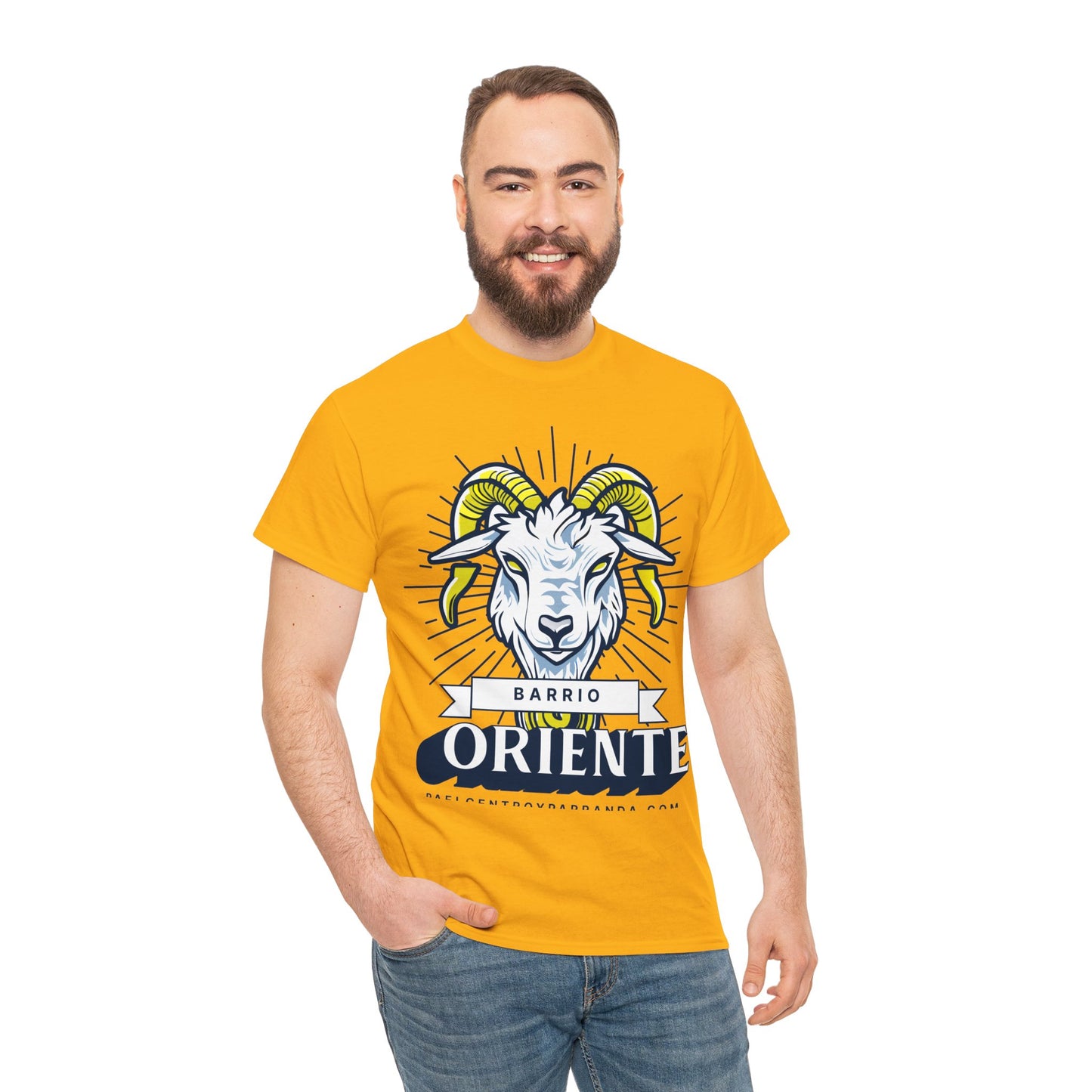 Oriente, Zaza del Medio. Unisex Heavy Cotton Tee