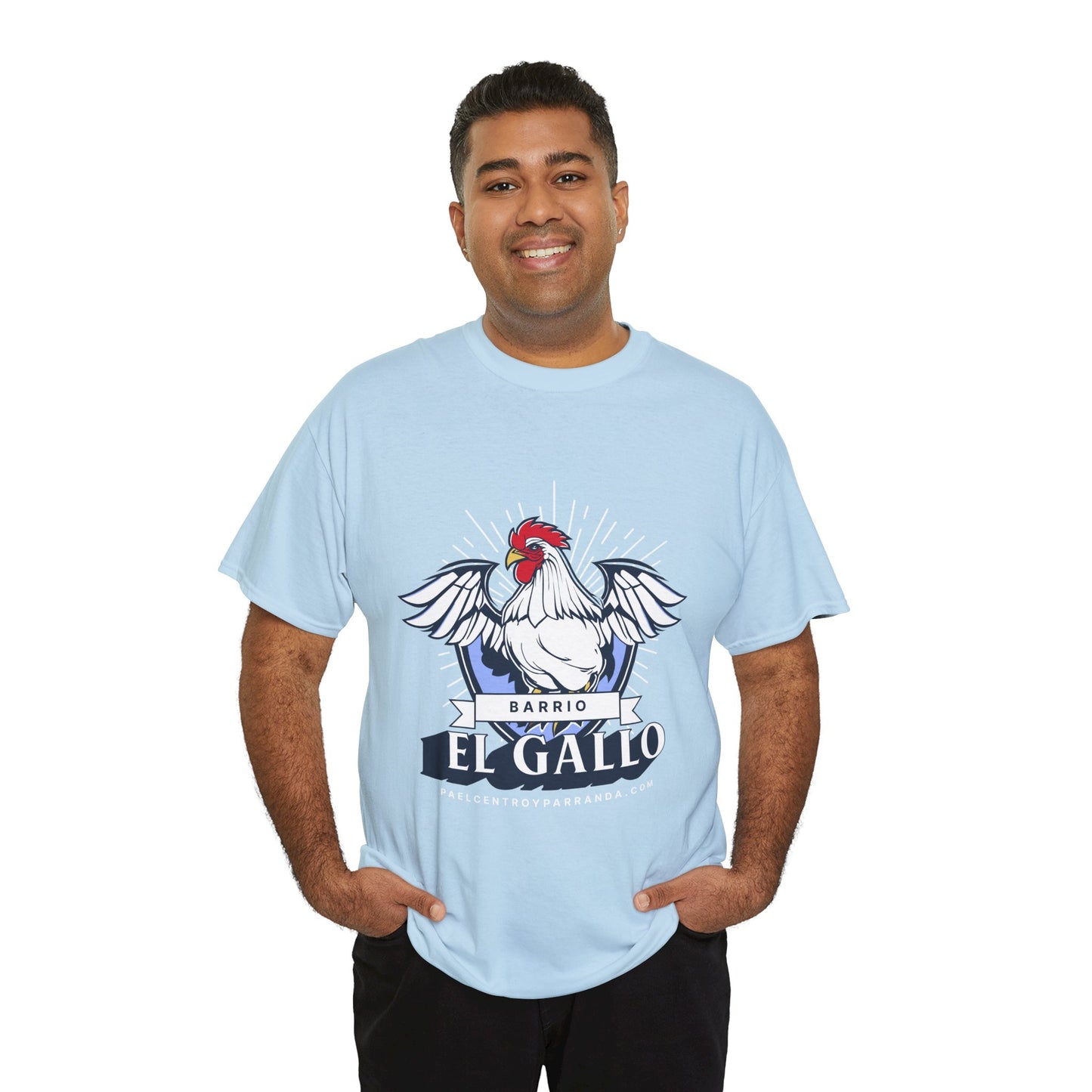 El Gallo, Taguayabón. Unisex Heavy Cotton Tee