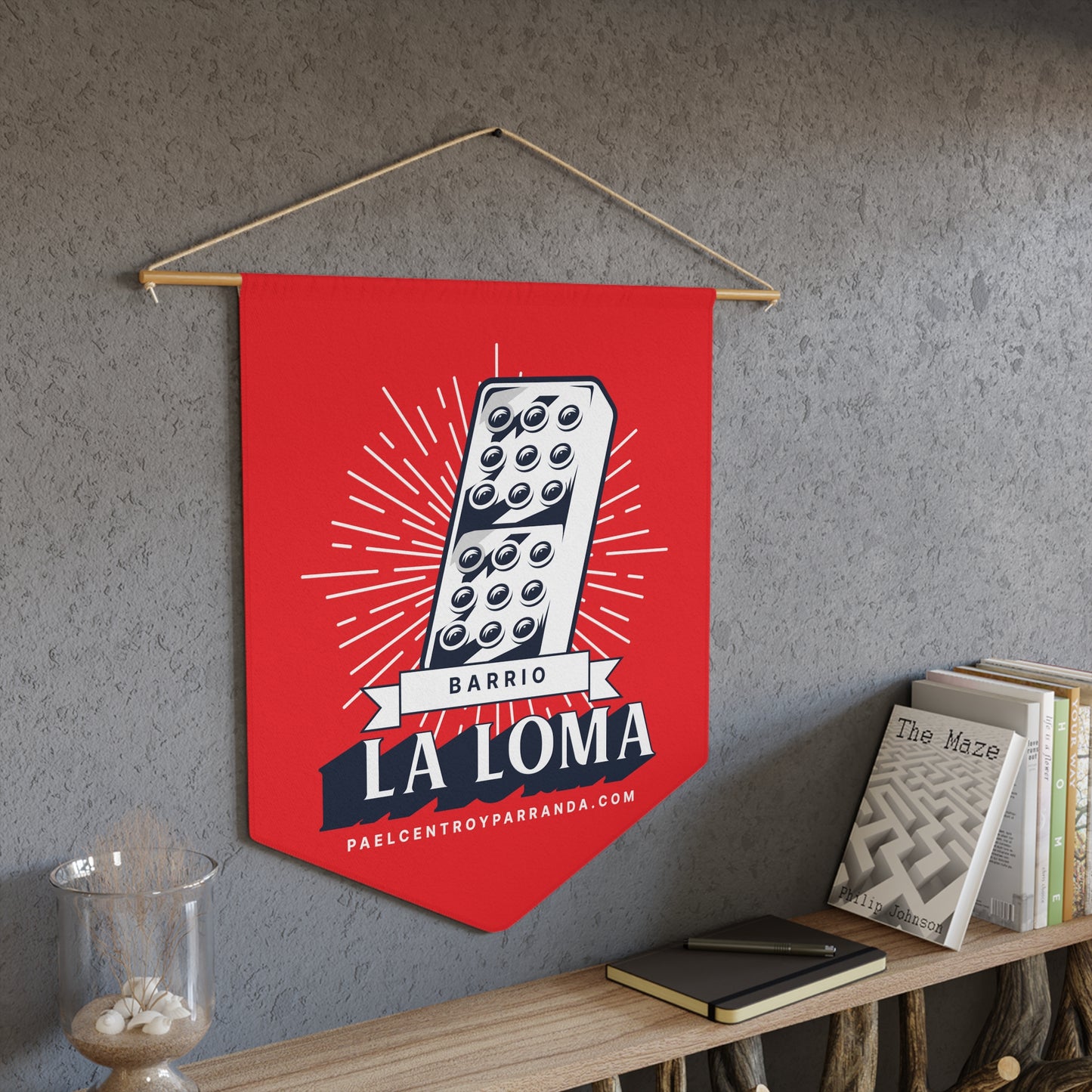 La Loma, Buenavista. Pennant
