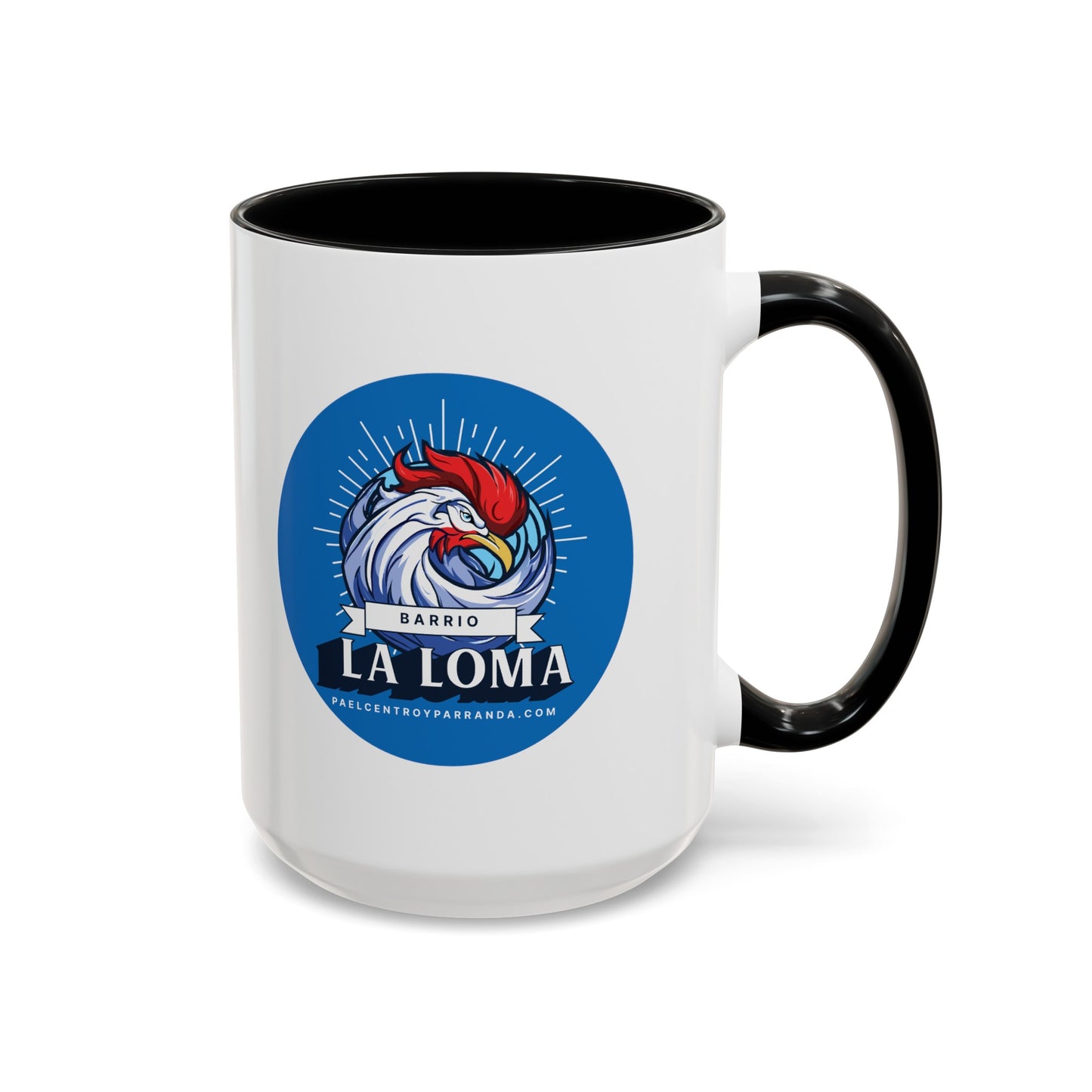 La Loma, Caibarién. Accent Coffee Mug, 11oz