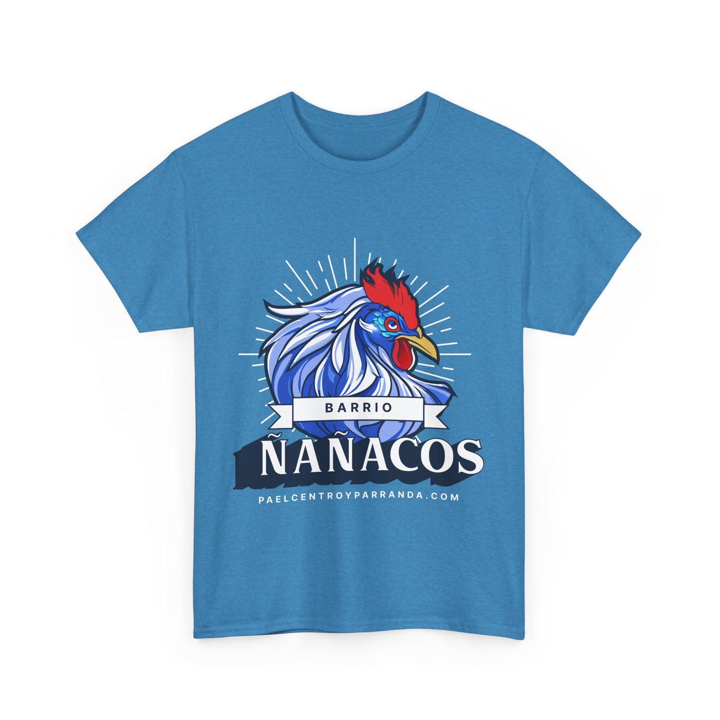 Ñañacos, Vueltas. Unisex Heavy Cotton Tee