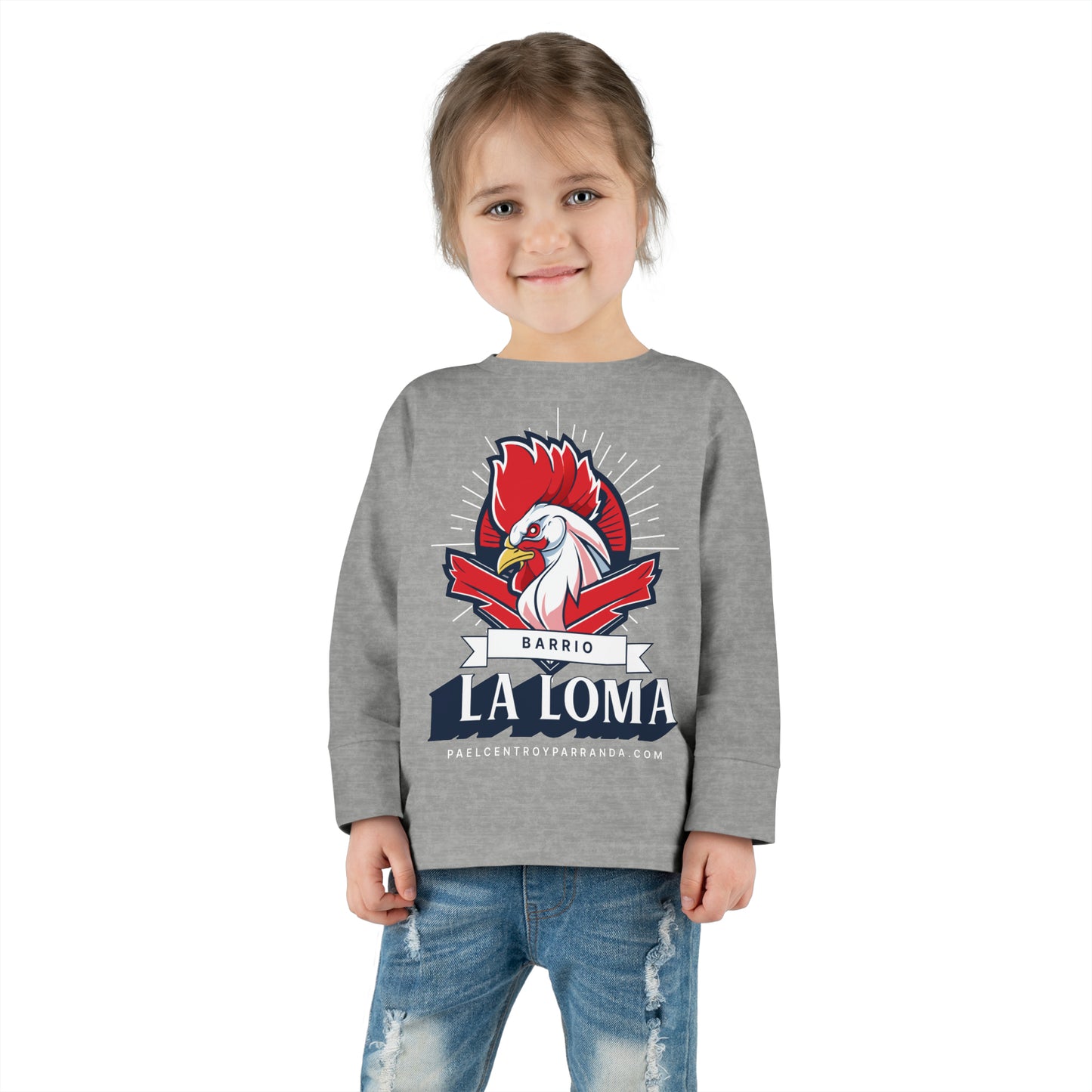 La Loma, Yaguajay. Toddler Long Sleeve Tee