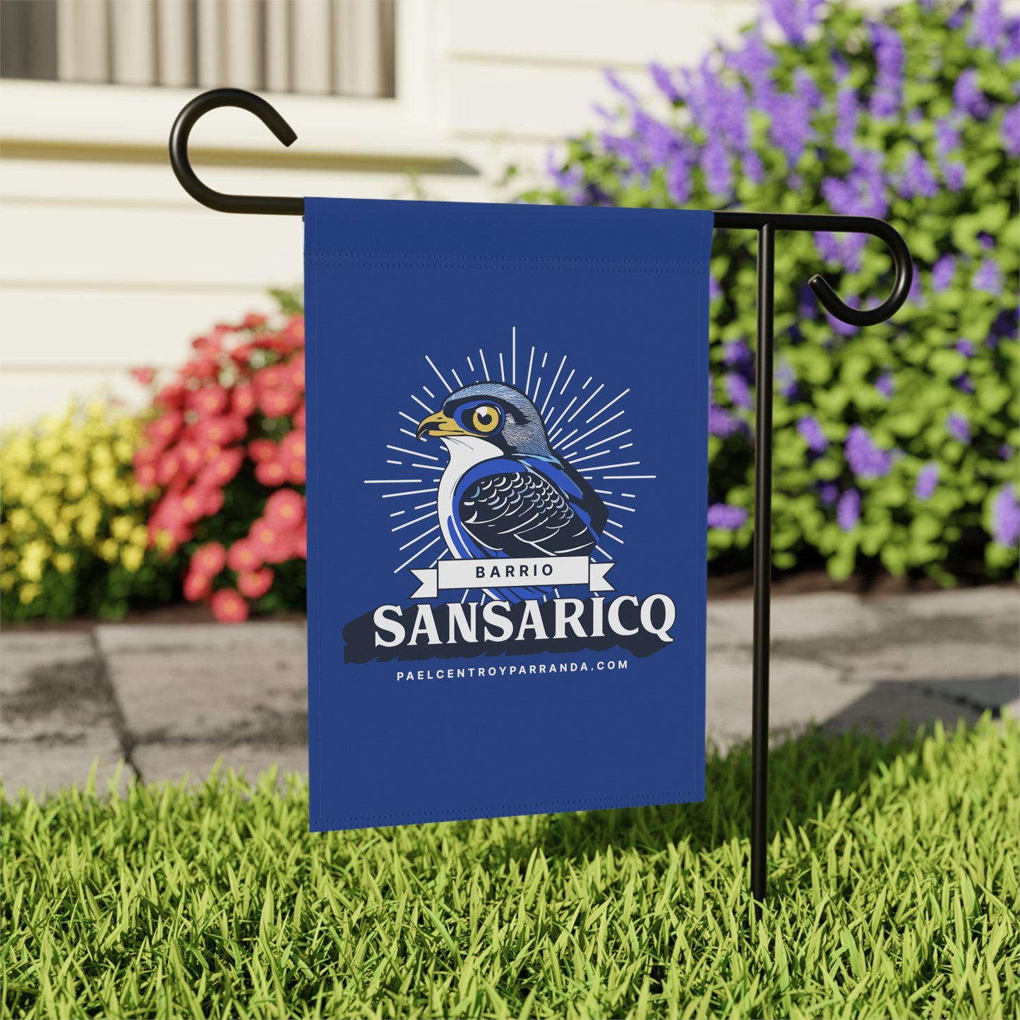 Sansaricq, Yaguajay. Garden & House Banner