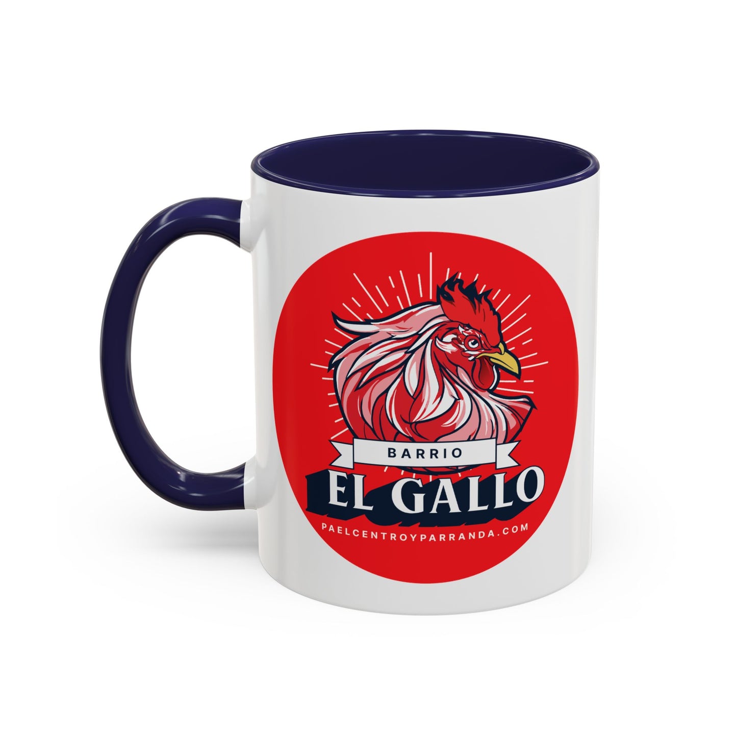 El Gallo, Chamba. Accent Coffee Mug (11, 15oz)