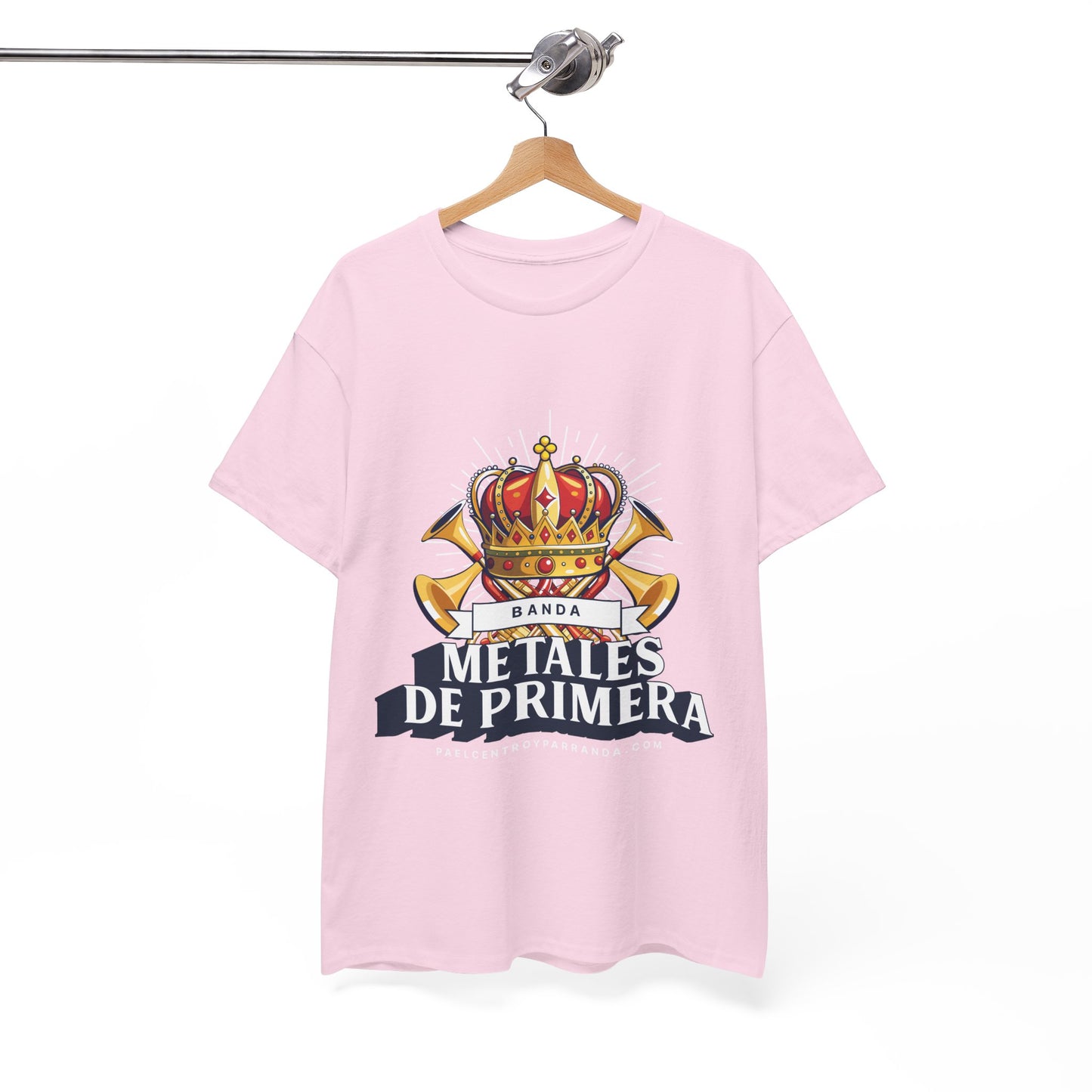Metales de Primera. (adults) Unisex Heavy Cotton Tee