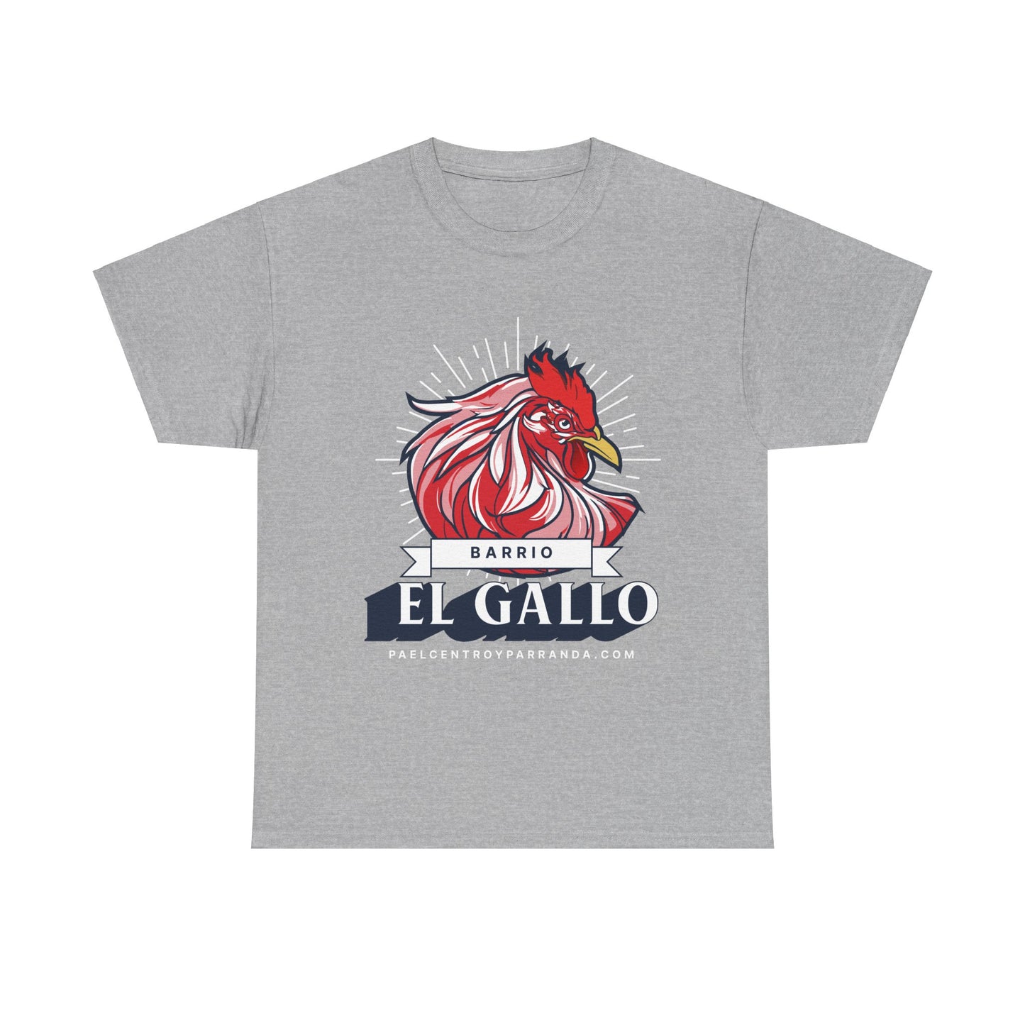 El Gallo, Chambas. Unisex Heavy Cotton Tee