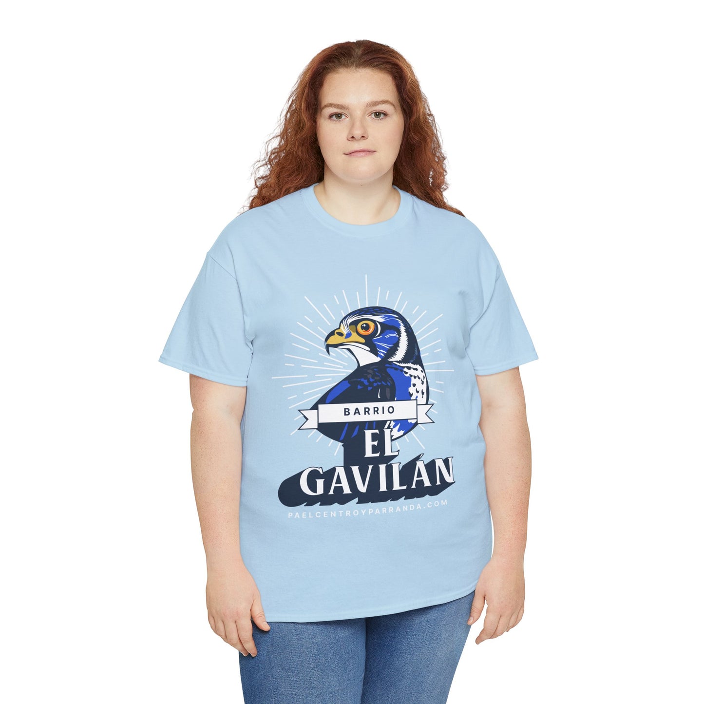 El Gavilán, Chambas. Unisex Heavy Cotton Tee