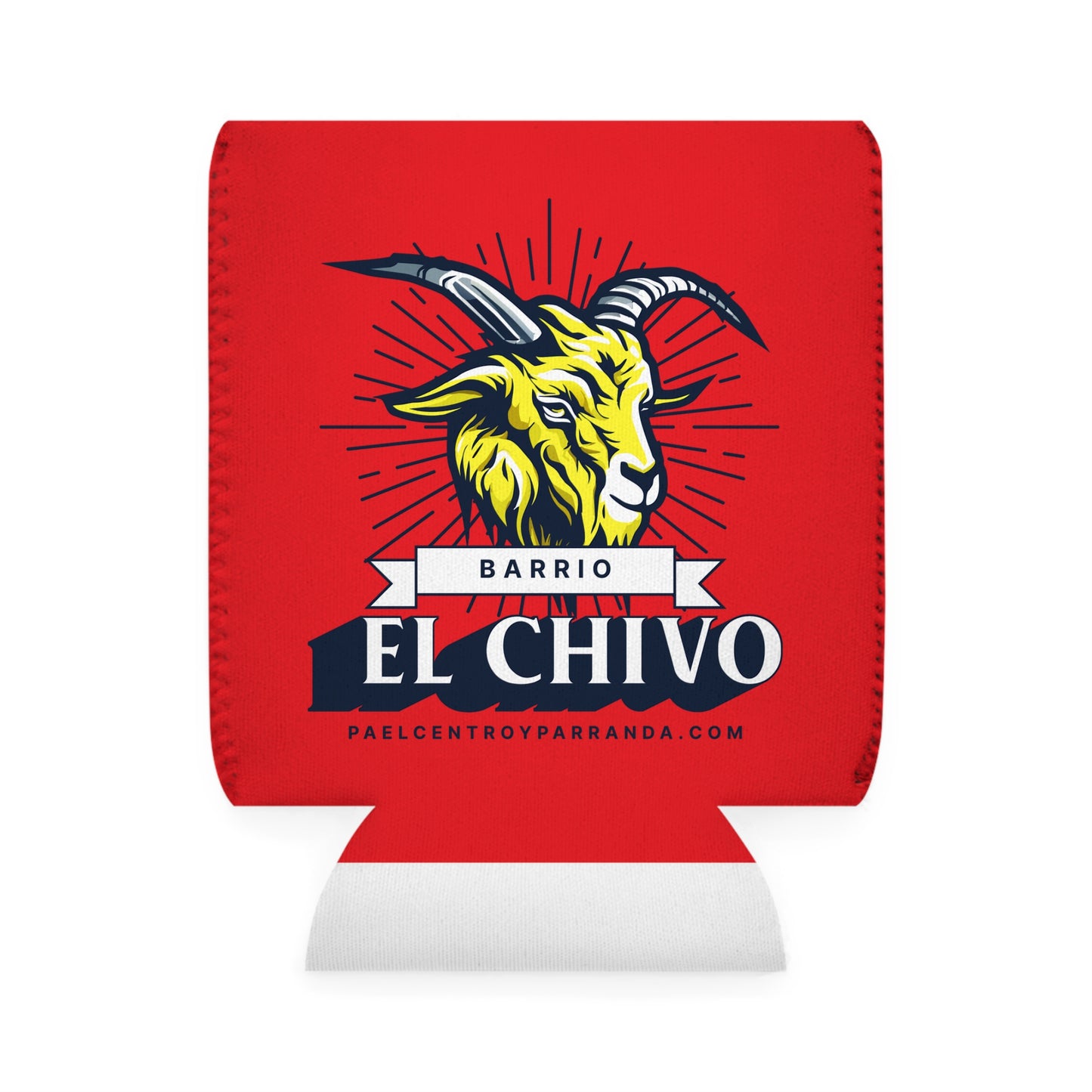 El Chivo, Zaza del Medio. Can Cooler Sleeve