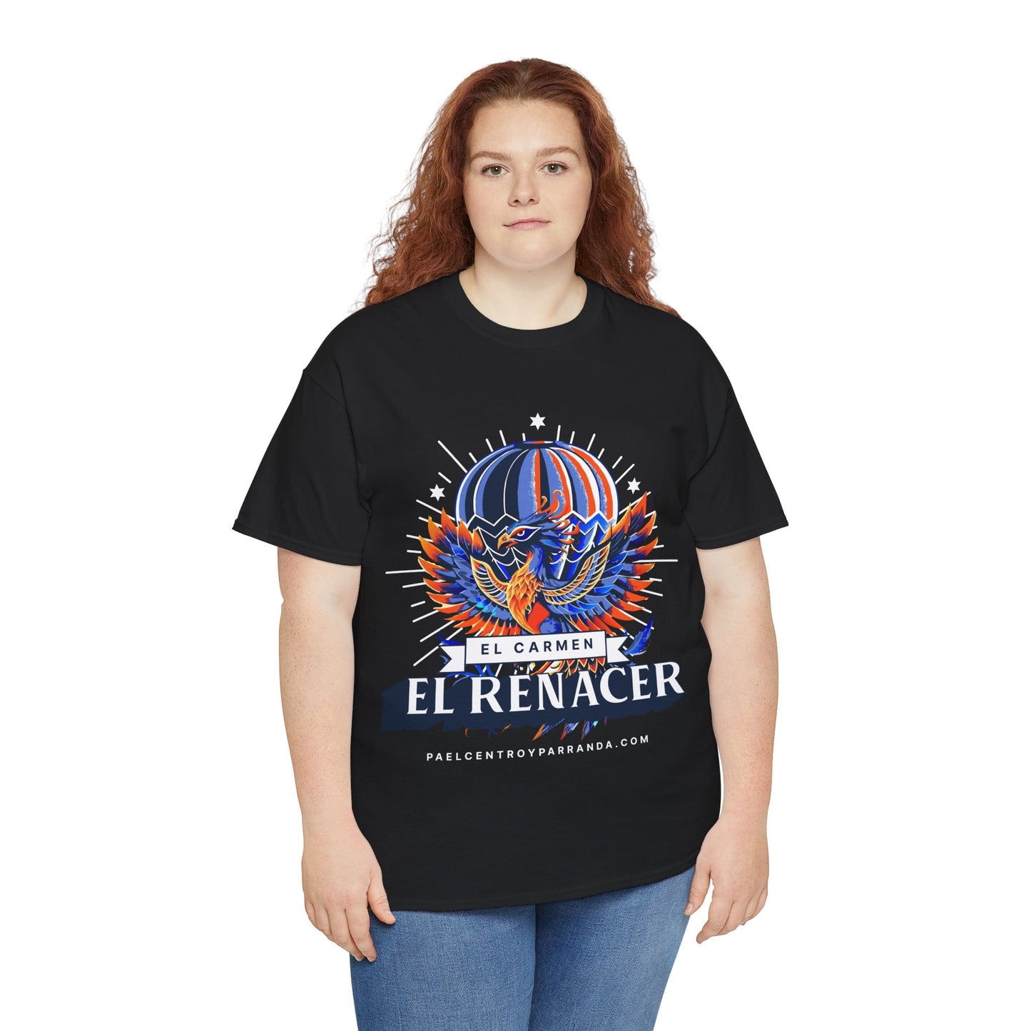 El Carmen, Remedios. Unisex Heavy Cotton Tee