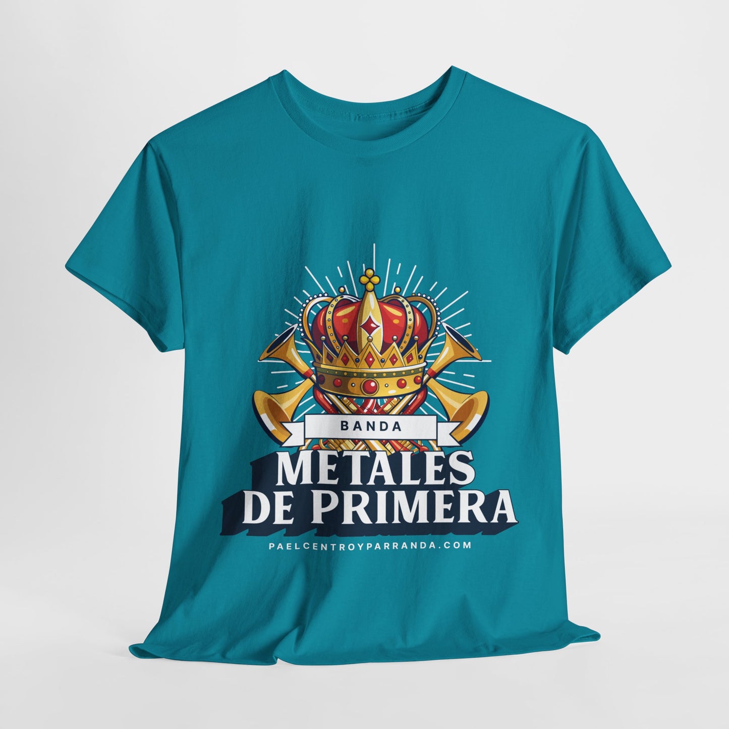 Metales de Primera. (adults) Unisex Heavy Cotton Tee