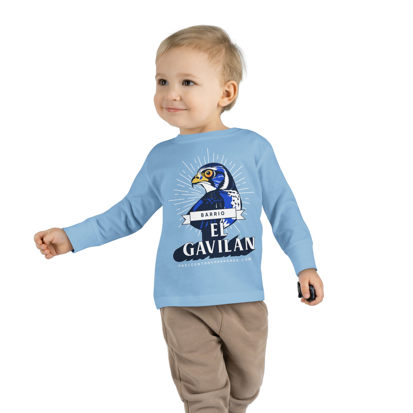 El Gavilán, Chambas. Toddler Long Sleeve Tee