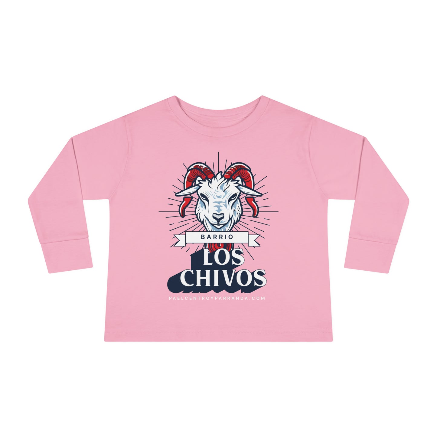 Los Chivos, Calabazar de Sagua. Toddler Long Sleeve Tee