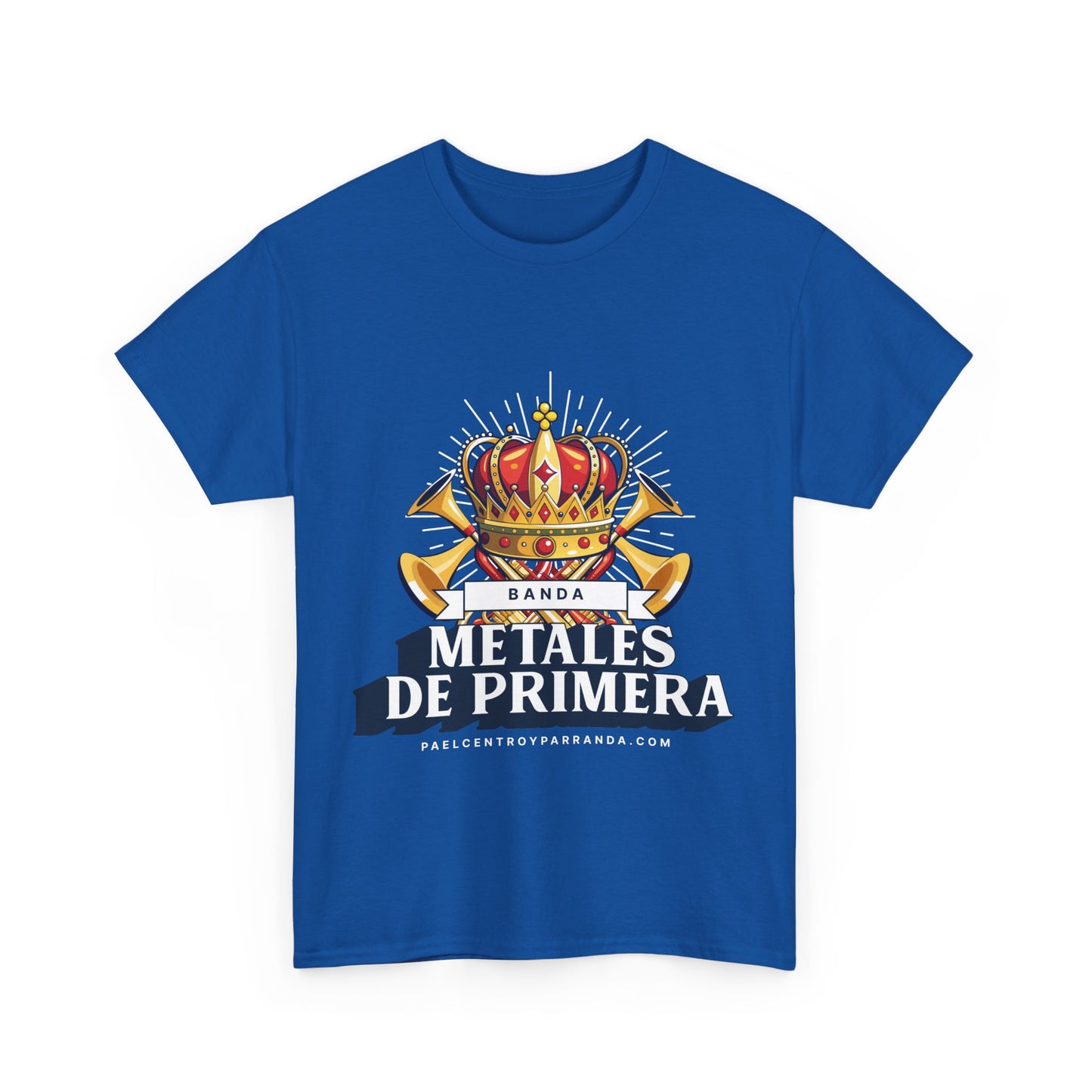 Metales de Primera. (adults) Unisex Heavy Cotton Tee