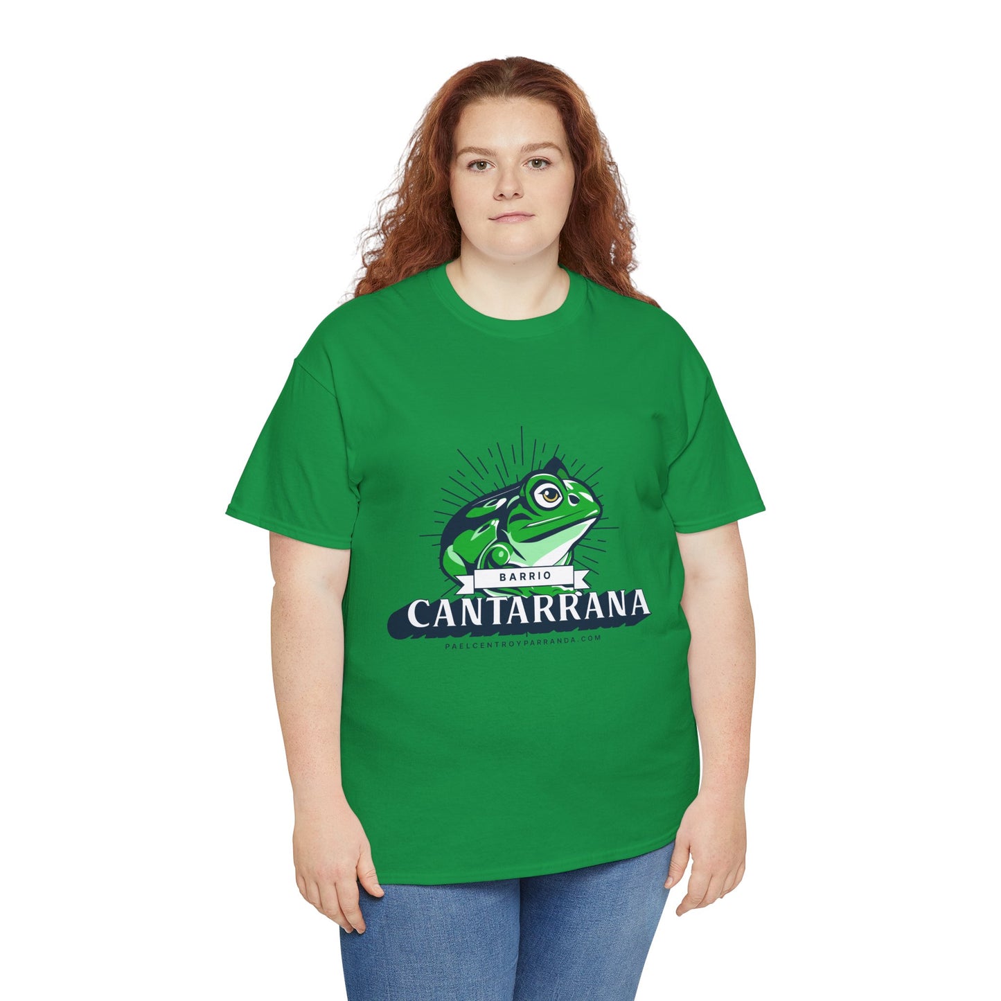 Cantarrana, Guayos. Unisex Heavy Cotton Tee