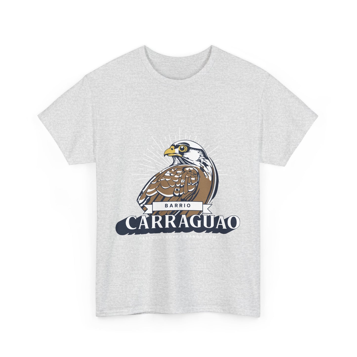 Carraguao, El Santo. Unisex Heavy Cotton Tee