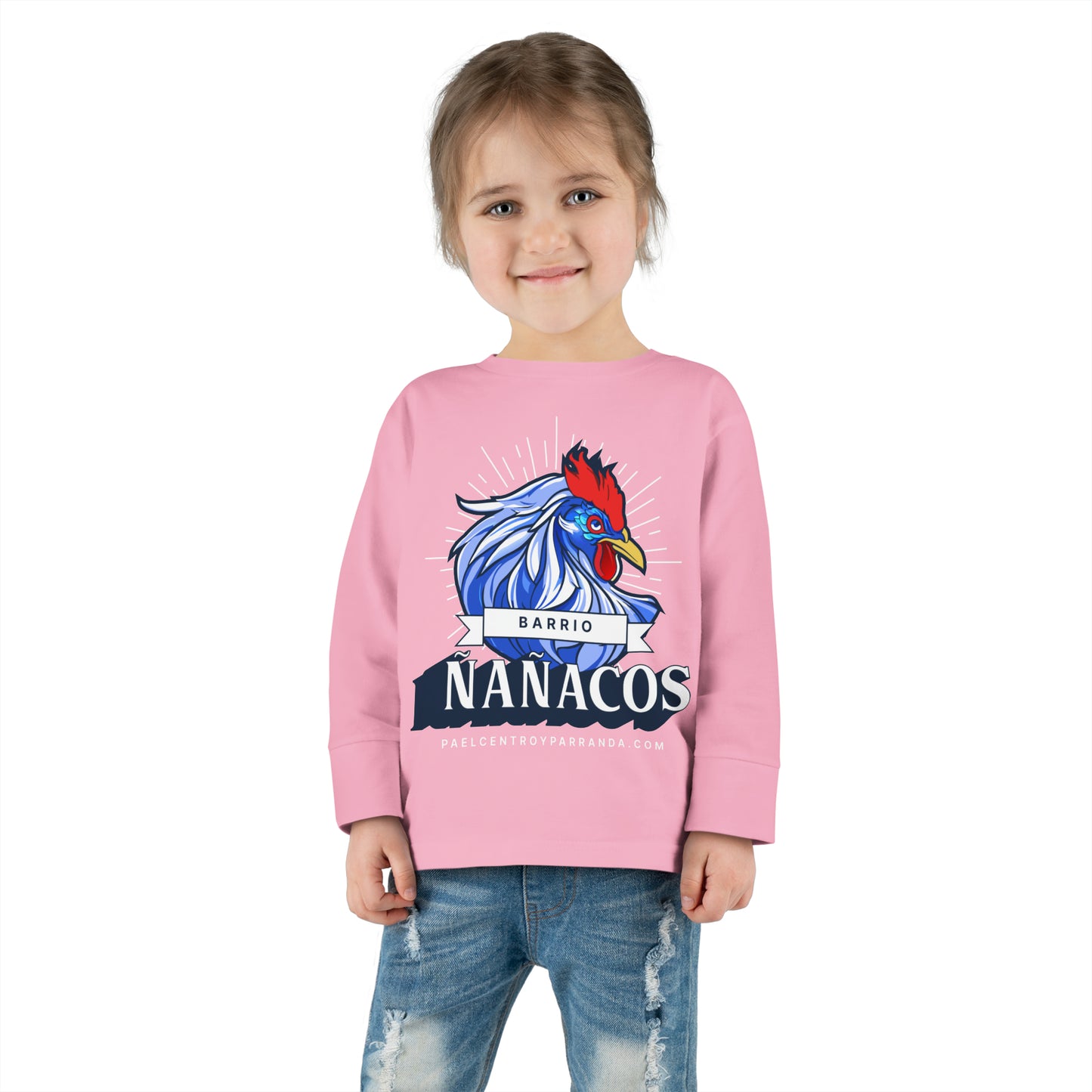 Ñañacos, Vueltas. Toddler Long Sleeve Tee