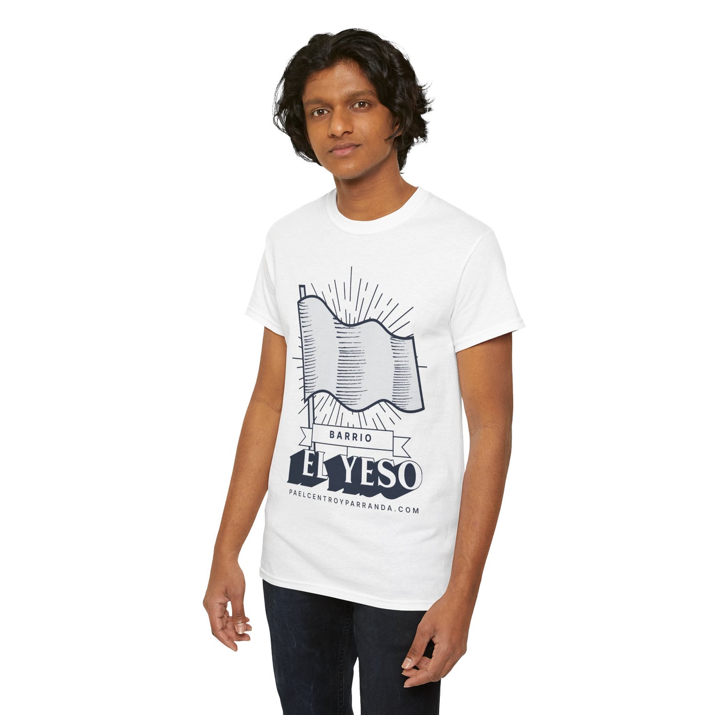 El Yeso, Punta Alegre. Unisex Heavy Cotton Tee