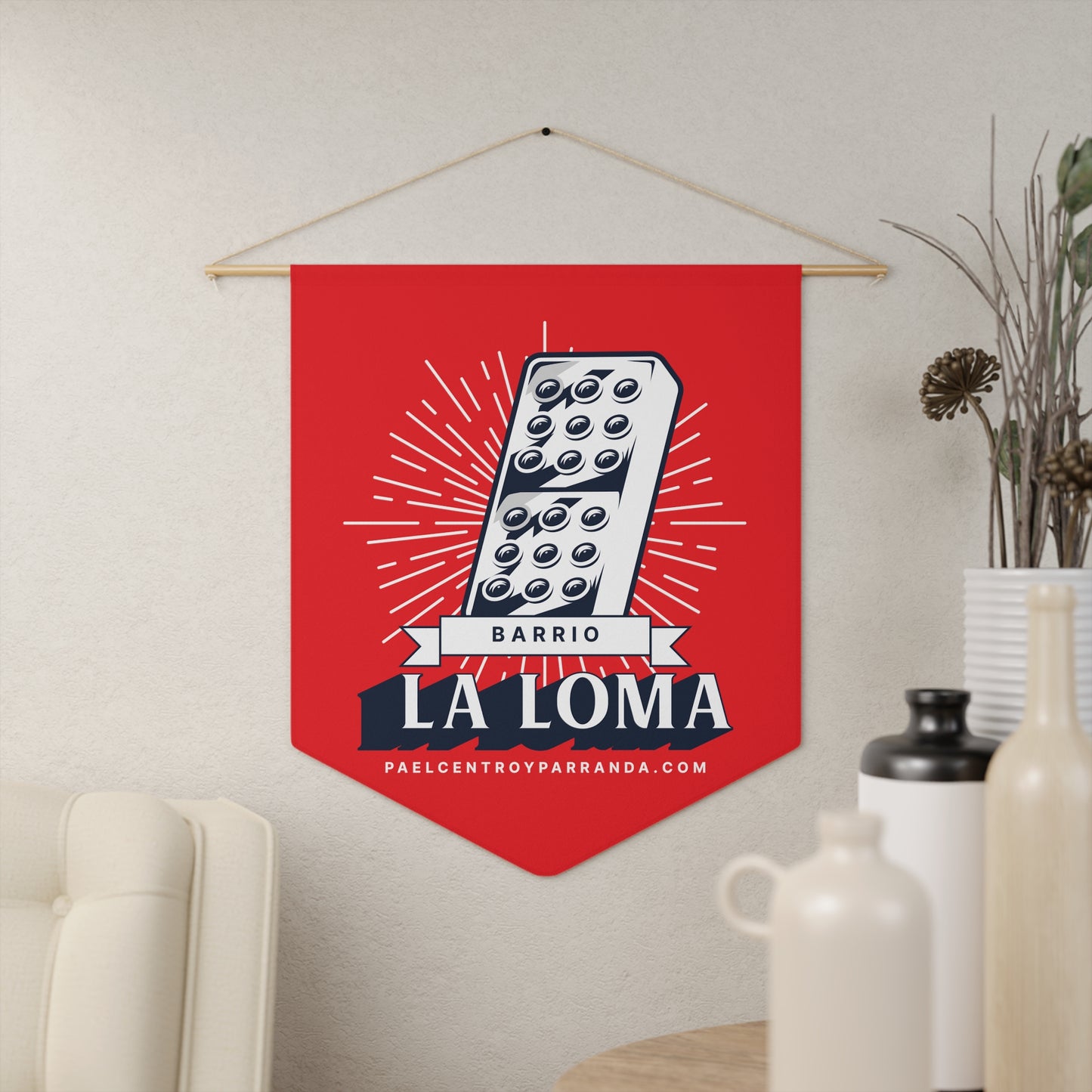 La Loma, Buenavista. Pennant