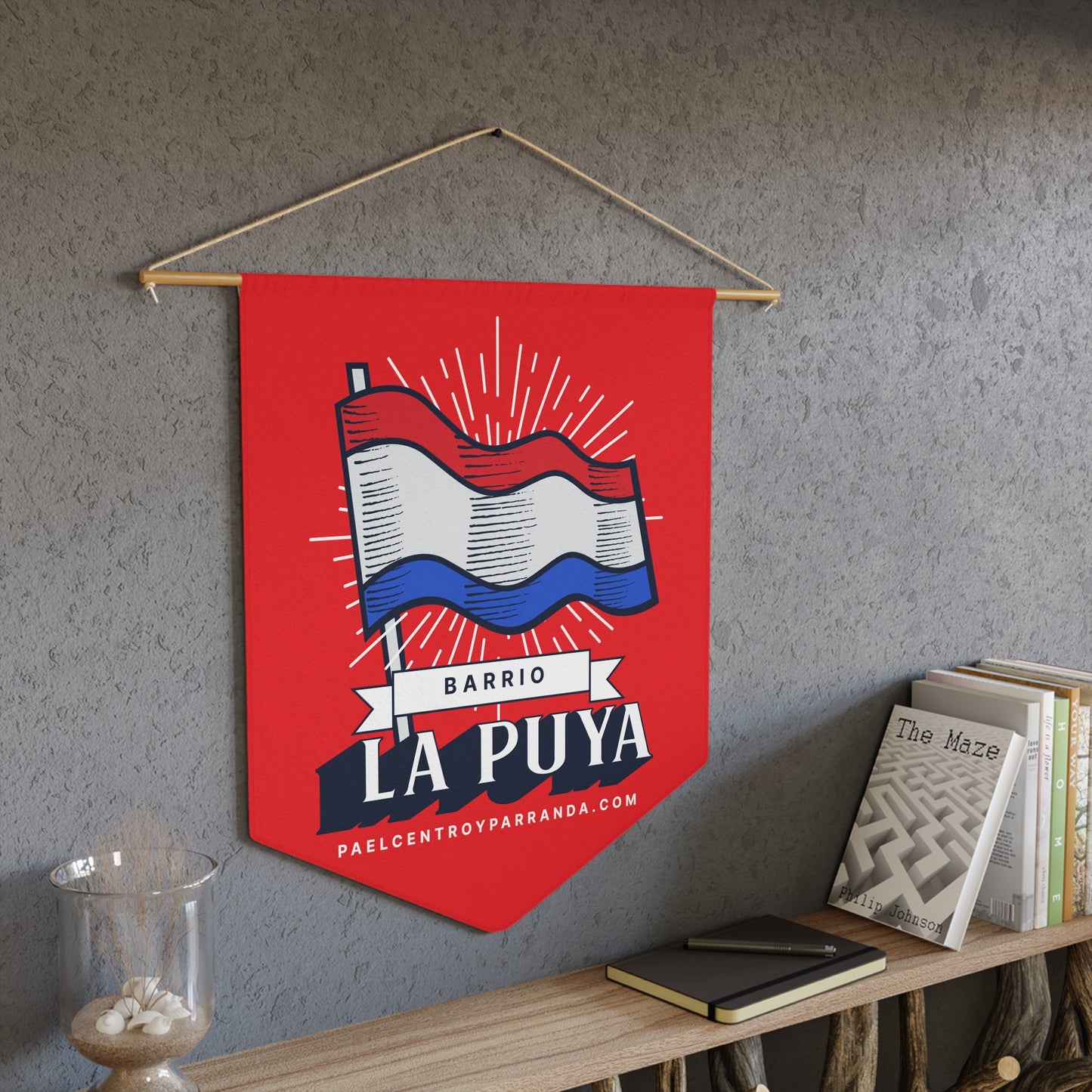 La Puya, Quemado de Guines. Pennant