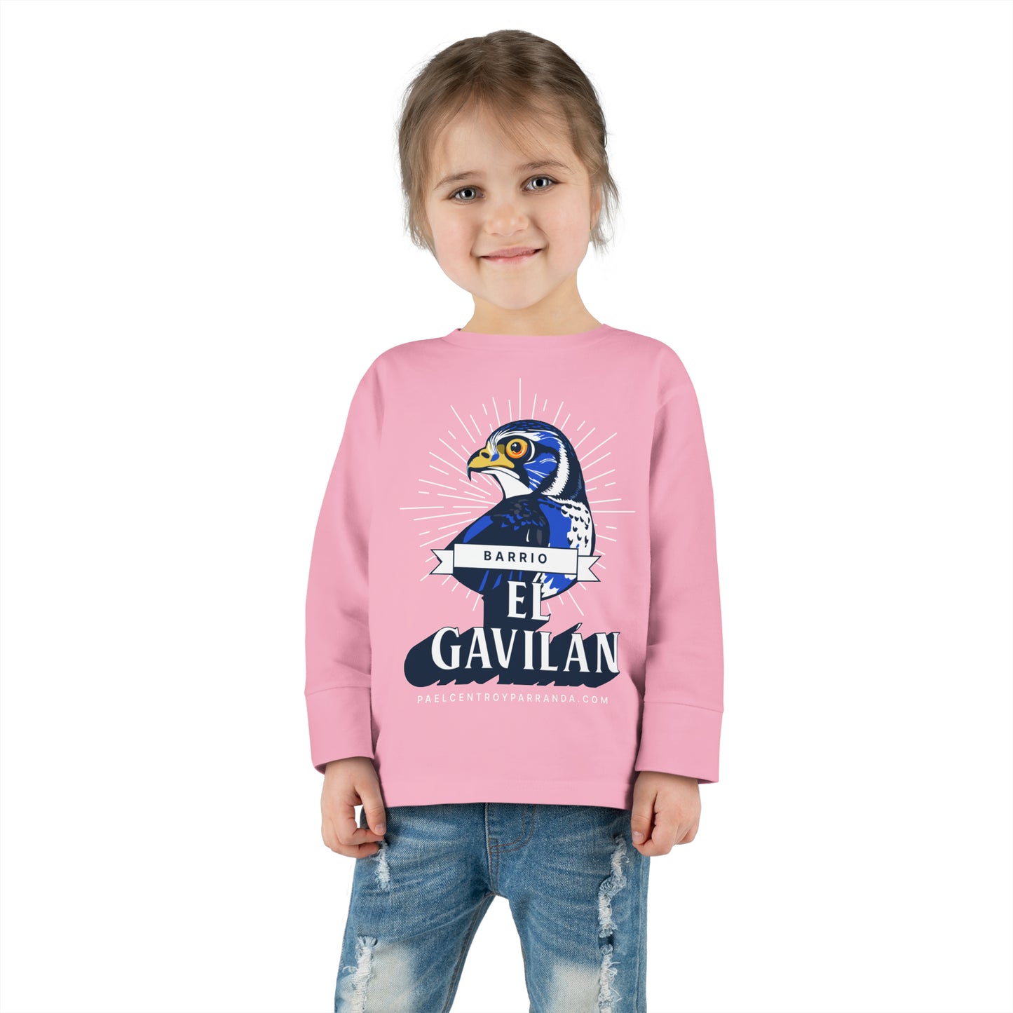 El Gavilán, Chambas. Toddler Long Sleeve Tee