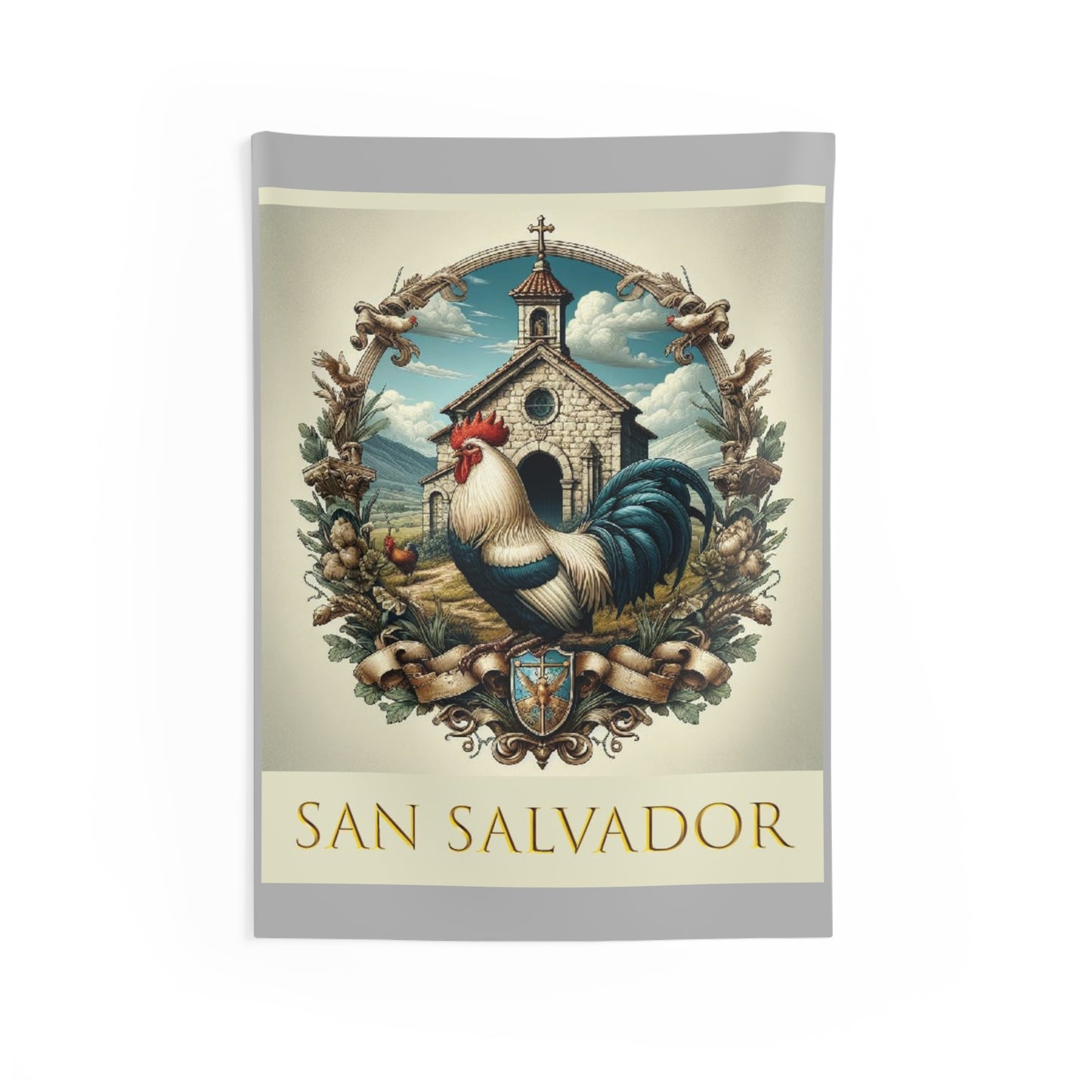 San Salvador, Indoor Wall Tapestries