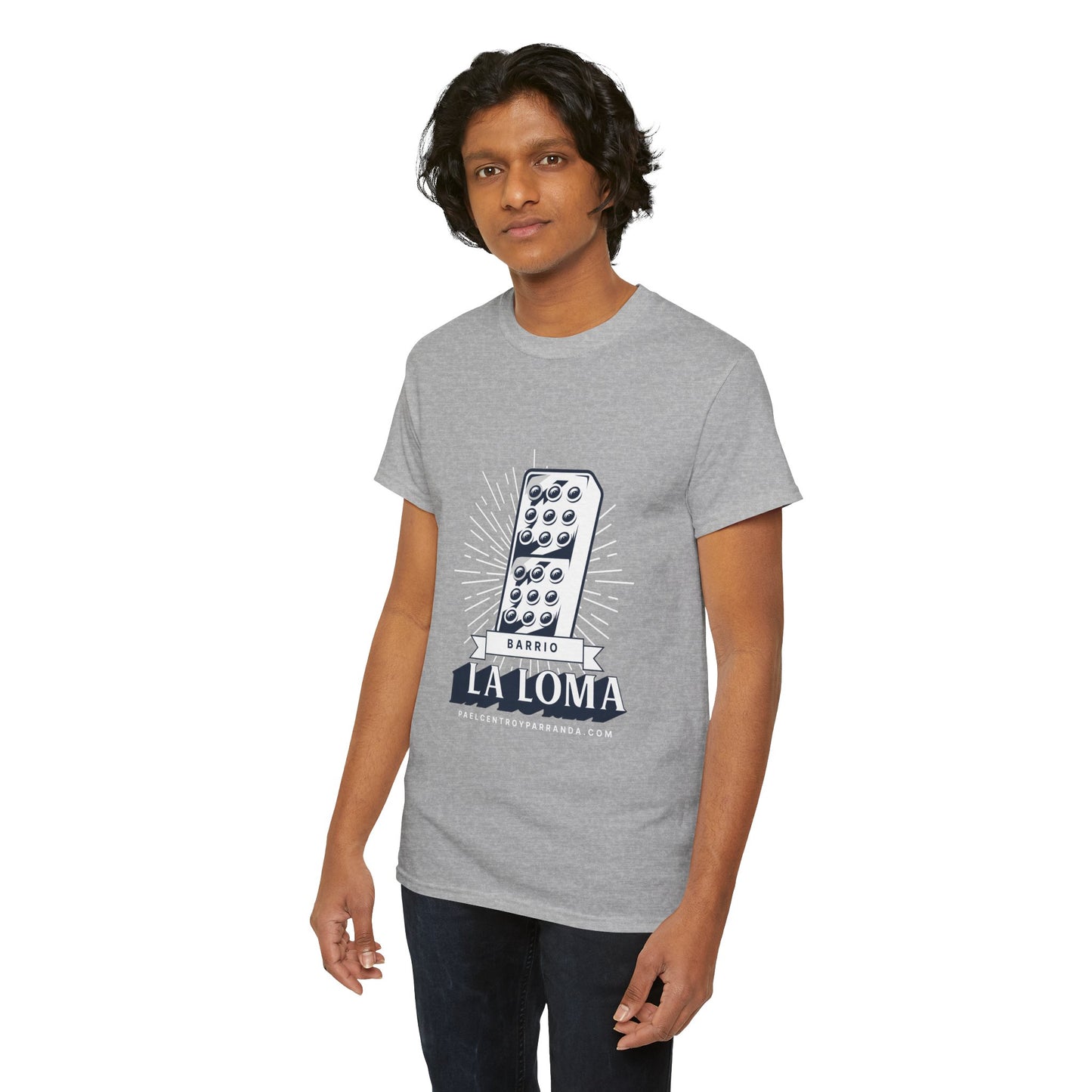 La Loma, Buenavista. Unisex Heavy Cotton Tee