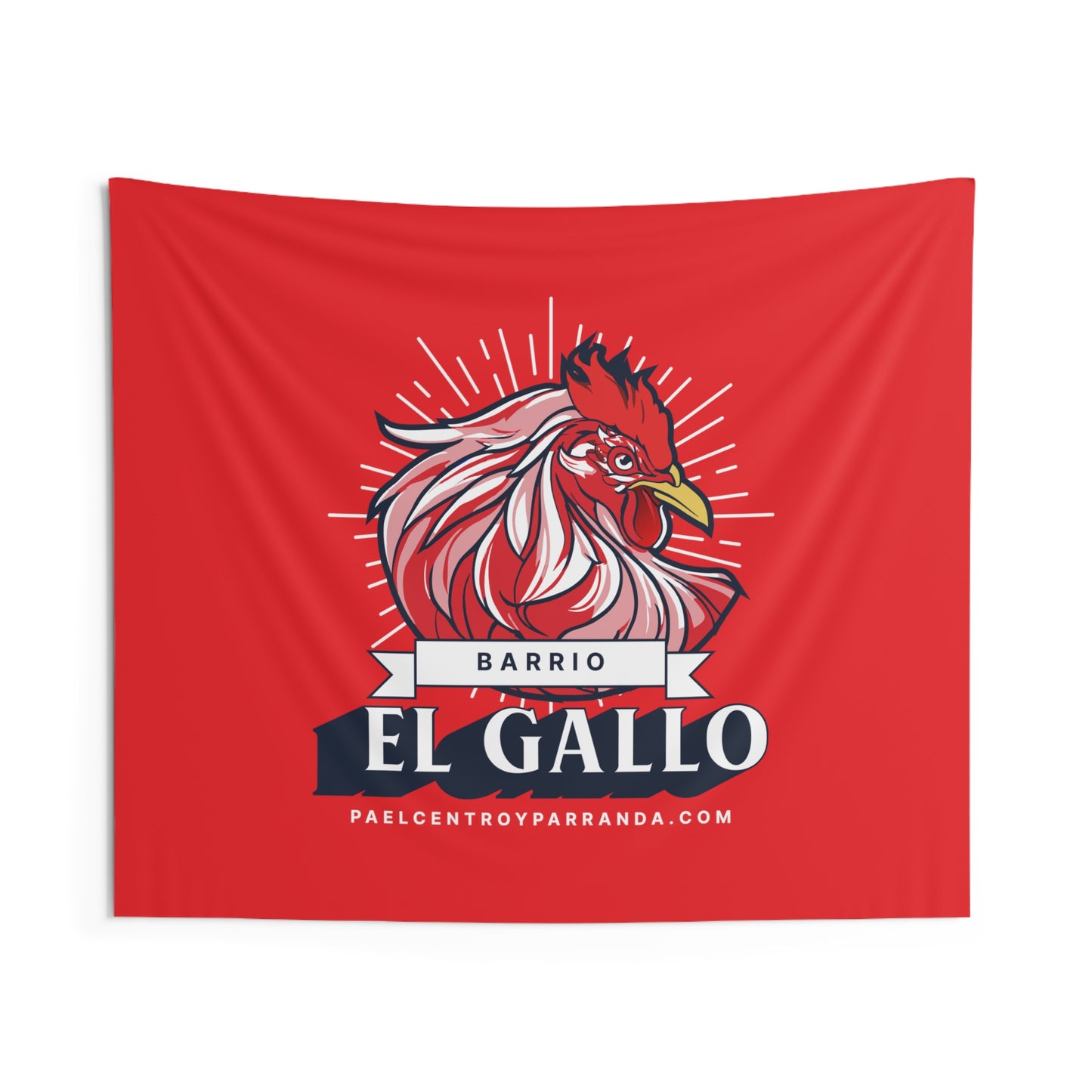 El Gallo, Chambas. Horizontal Indoor Wall Tapestries