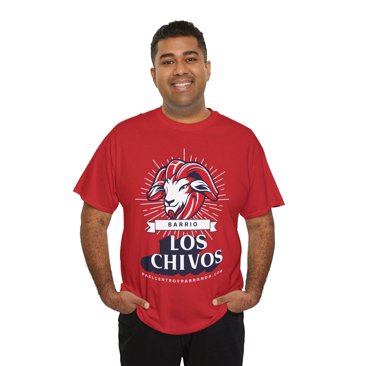 Los Chivos, Encrucijada. Unisex Heavy Cotton Tee