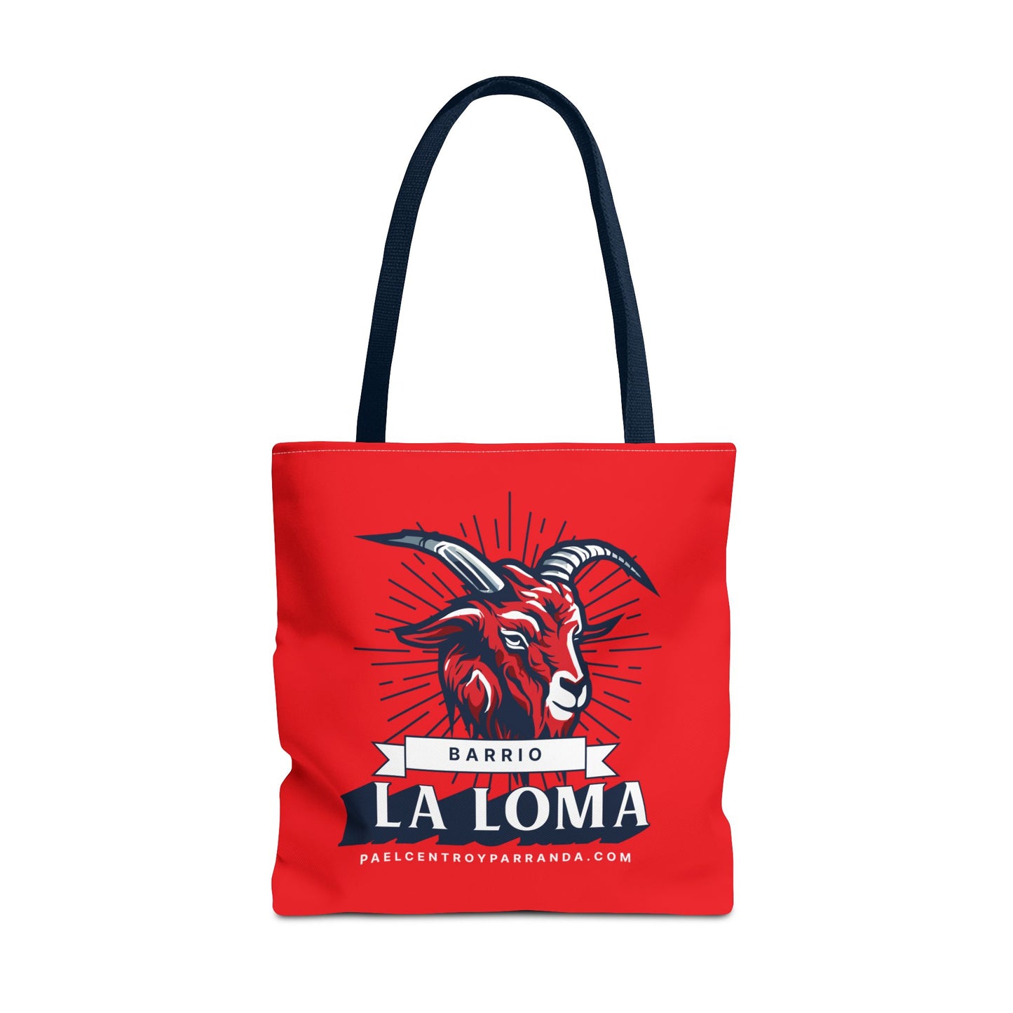 La Loma, Guayos. Tote Bag (AOP)